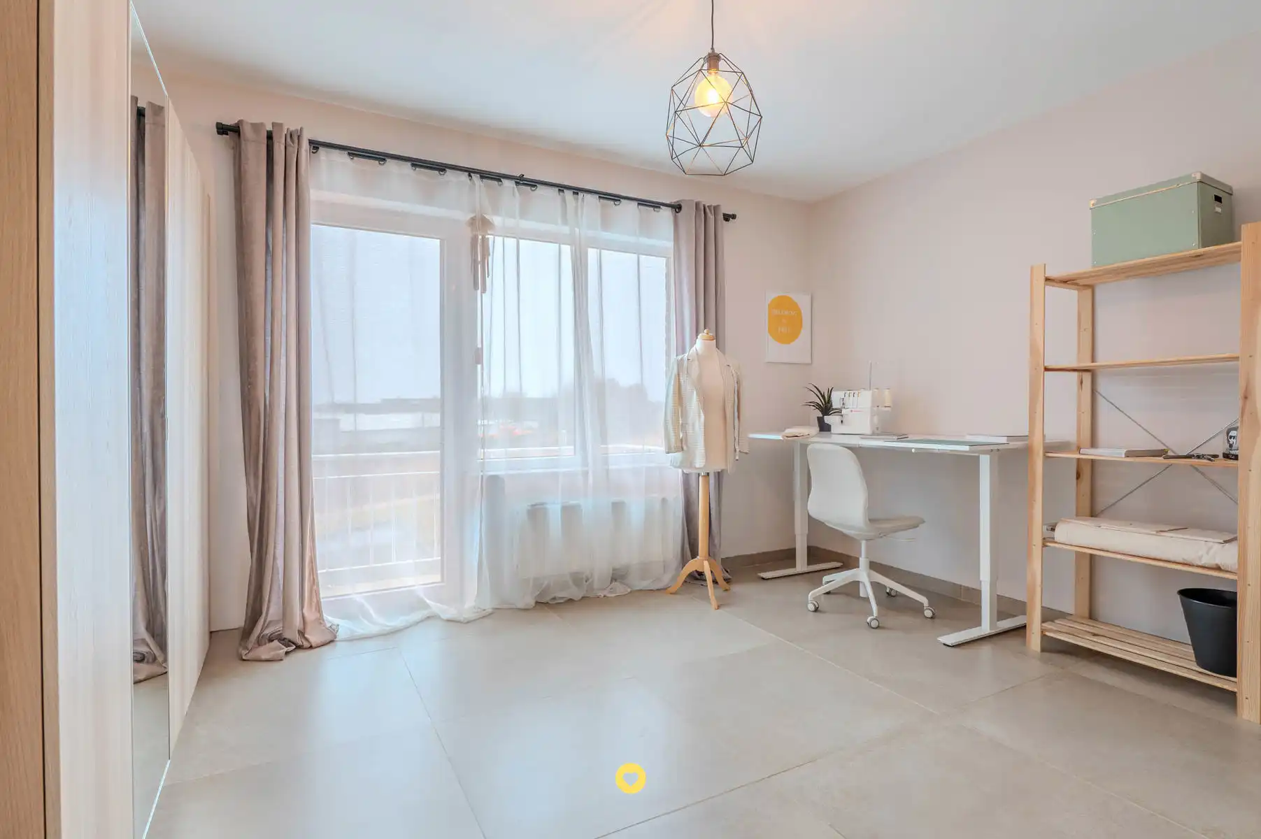 Instapklaar appartement van 125 m2 met 2 SLK en terras + garage foto 6