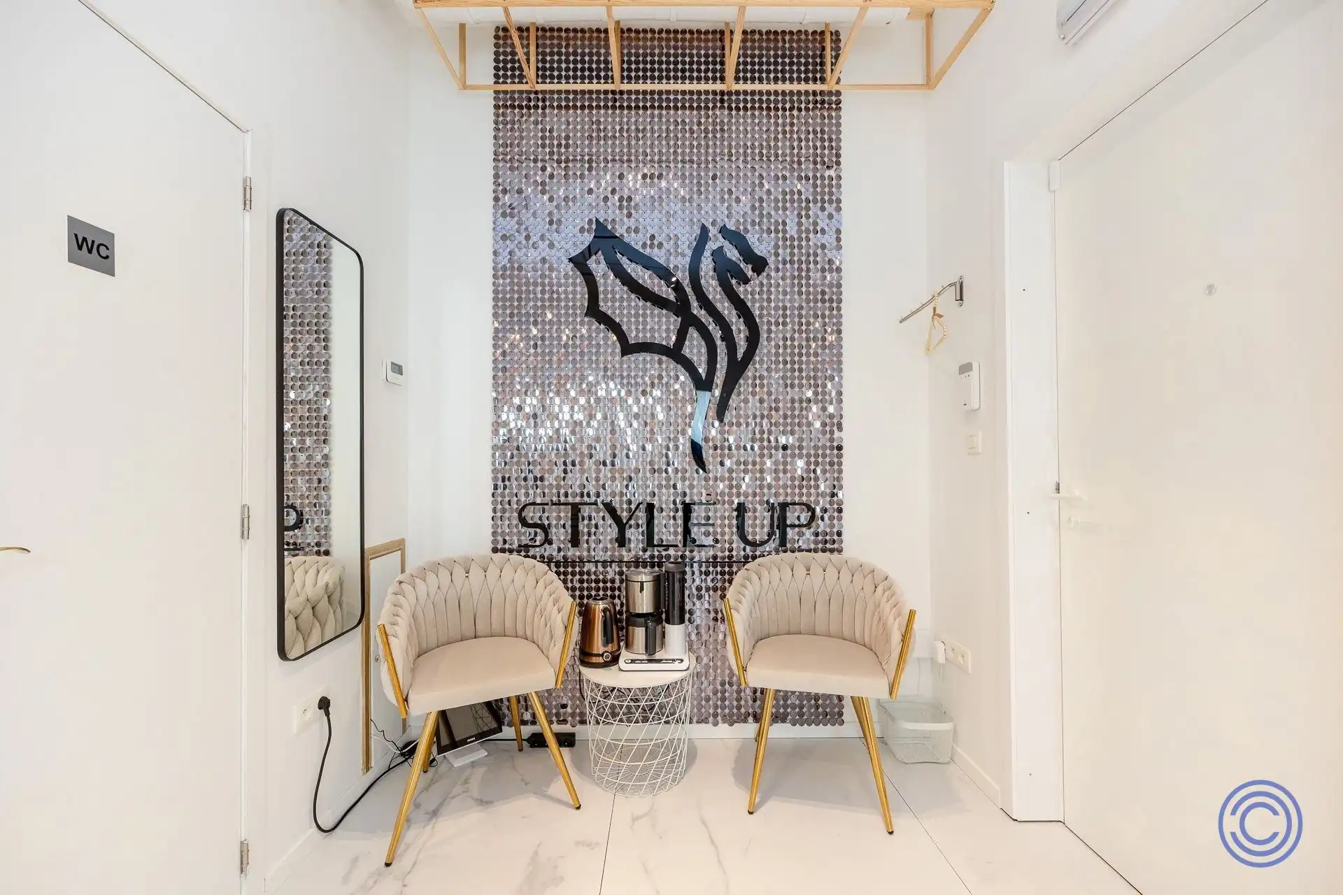 Instapklaar luxe schoonheidssalon foto 8