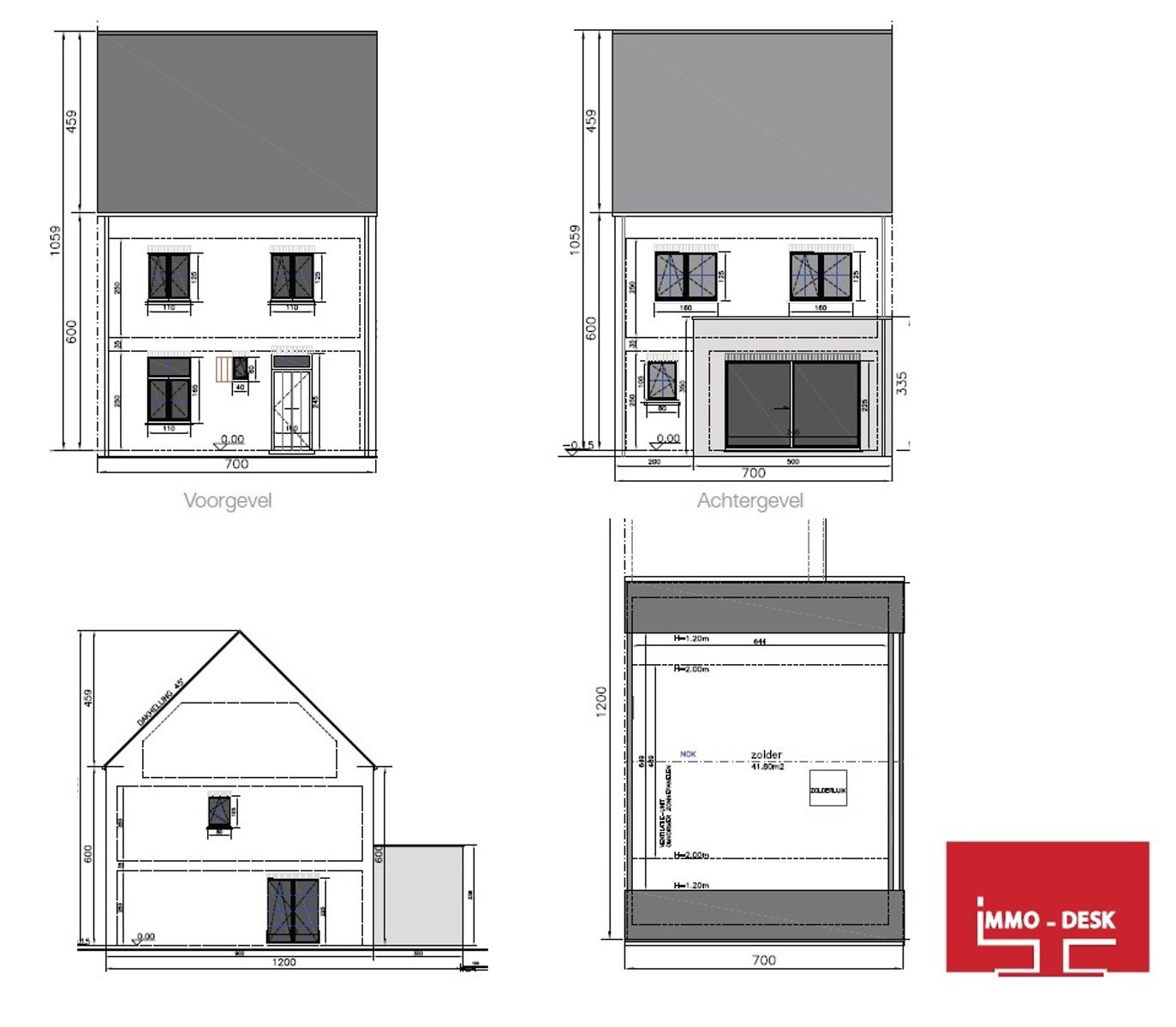 Halfopen bebouwing in Temse – Lot 1 foto 19