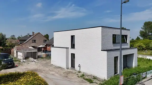 Alleenstaande nieuwbouwwoning met 3 slaapkamers en tuin te Koekelare foto 9
