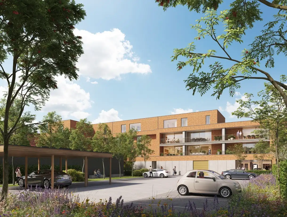 Handelspand van 368 m² op toplocatie in Tongeren foto 2