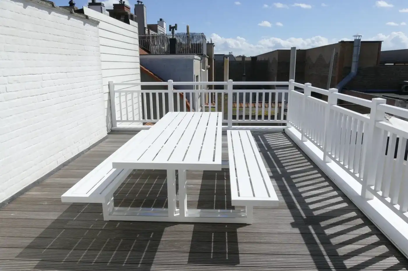 Exclusief duplex penthouse te huur in het Zoute met 2 slaapkamers en een dakterras van 70 m² foto 6