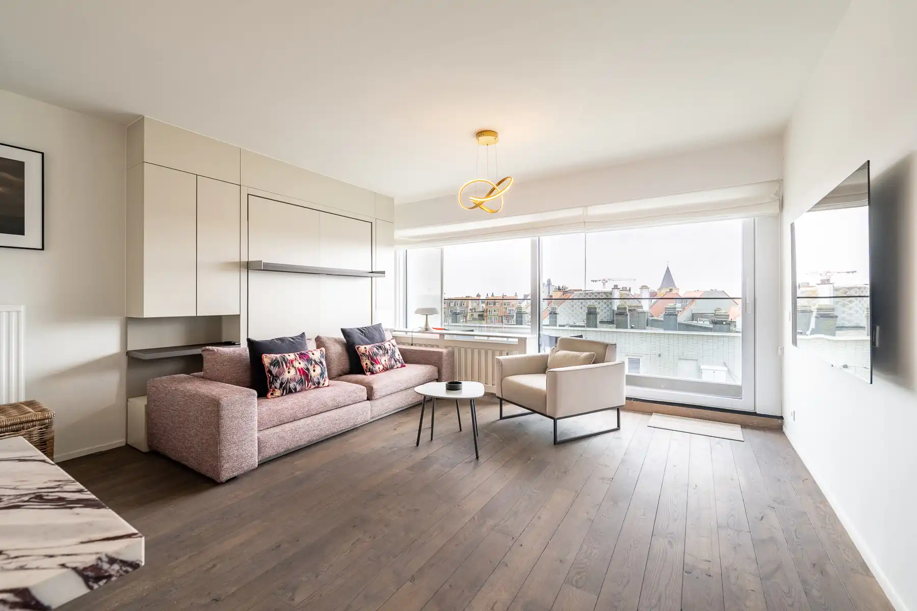 Instapklaar 1 slaapkamer appartement op toplocatie foto {{pictureIndex}}