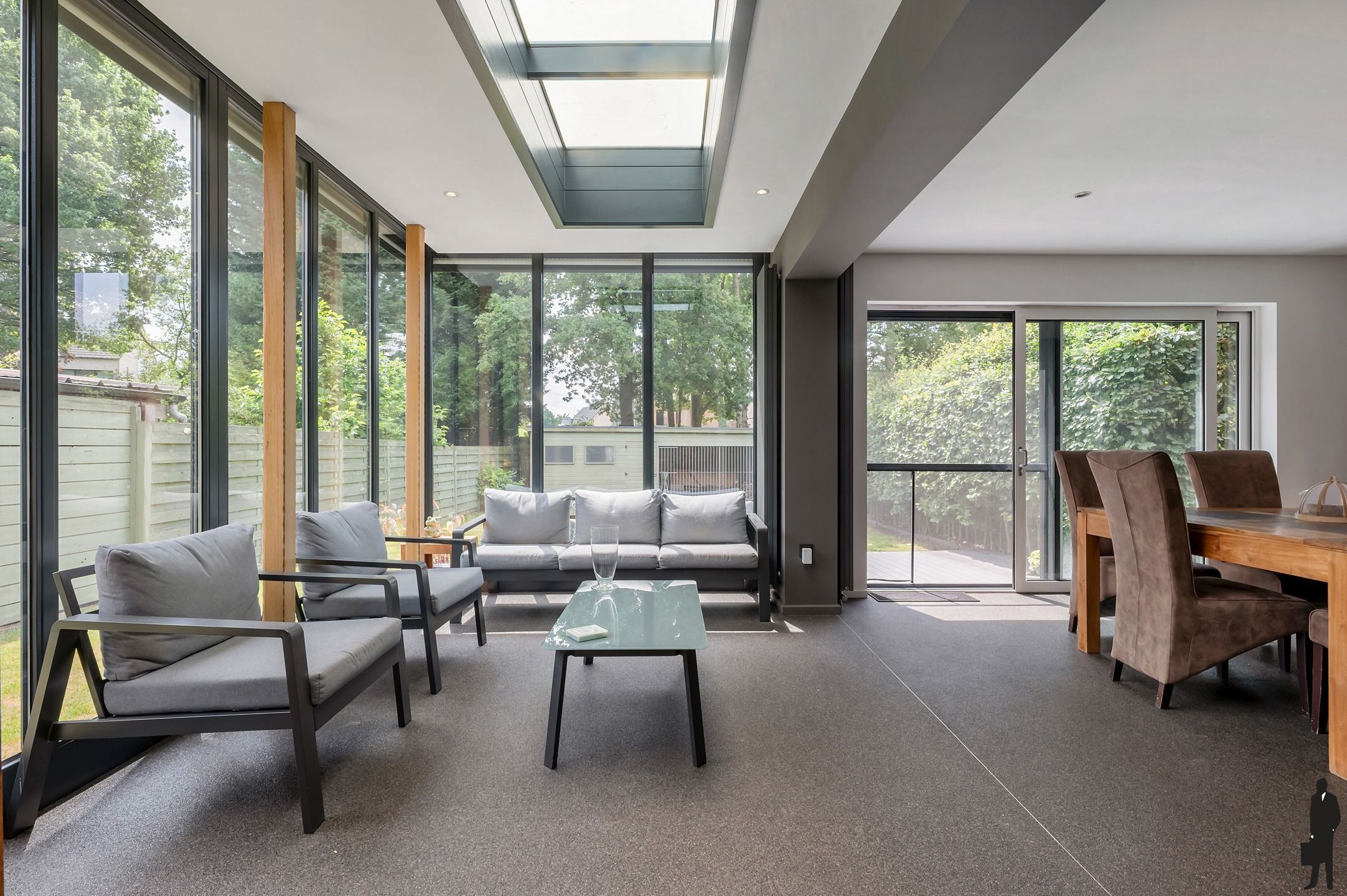 Instapklare HOB met 3 slk, bureau en zuidgerichte tuin op een perceel van 465 m². foto 5