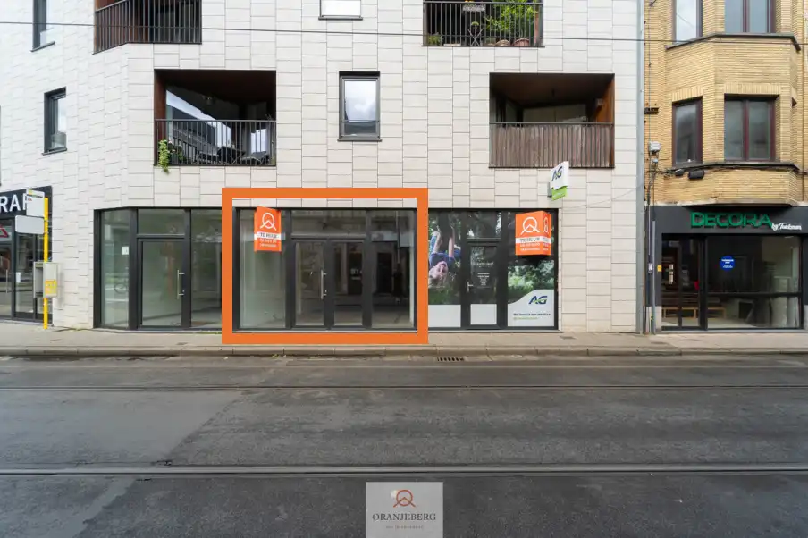 Commerciële ruimte te huur Sleepstraat 5 - 9000 Gent
