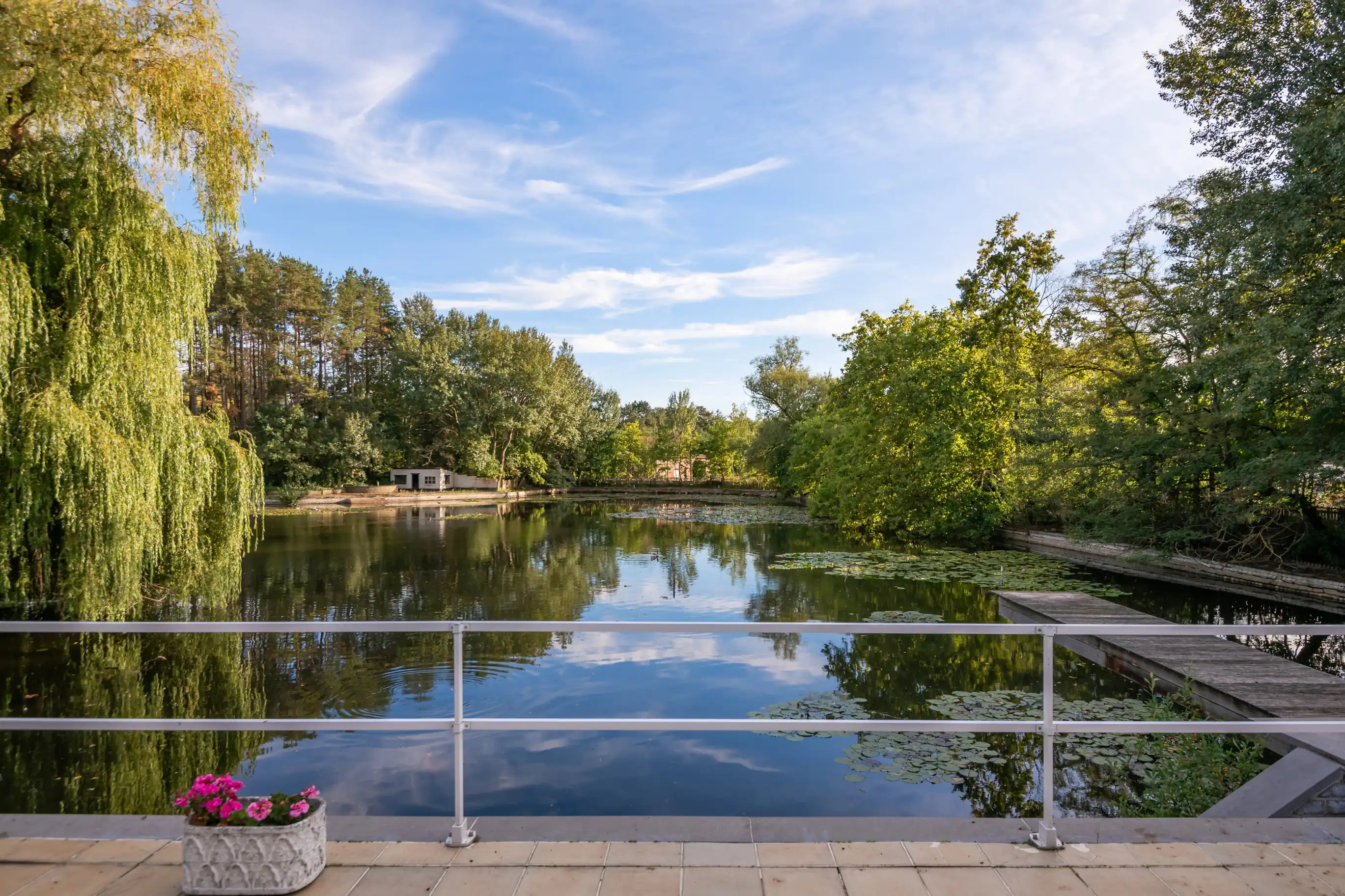 Exclusieve paviljoenvilla met private vijver en vissershuis in Haacht foto 5