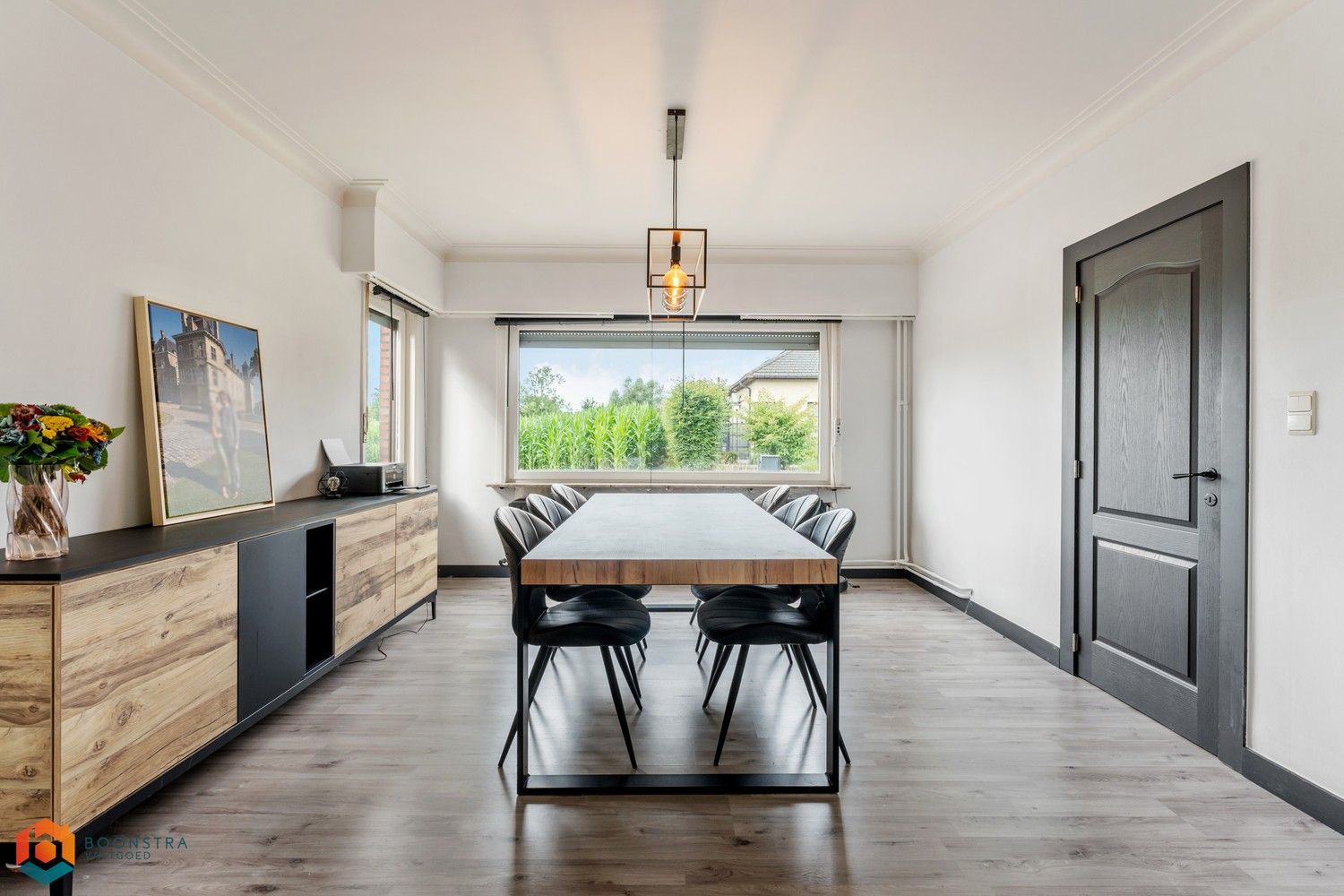 Woning met 3 slpkrs, garage en ruime tuin foto 4