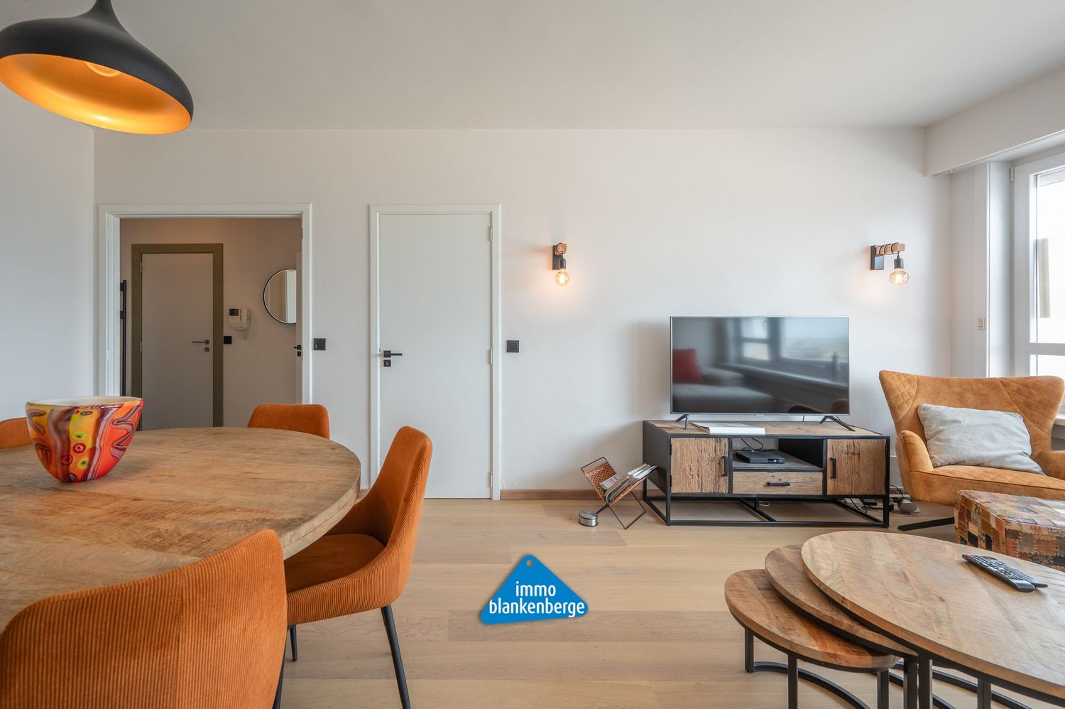Droom aan Zee – 3-Slaapkamerappartement met Frontaal Zeezicht. foto 3