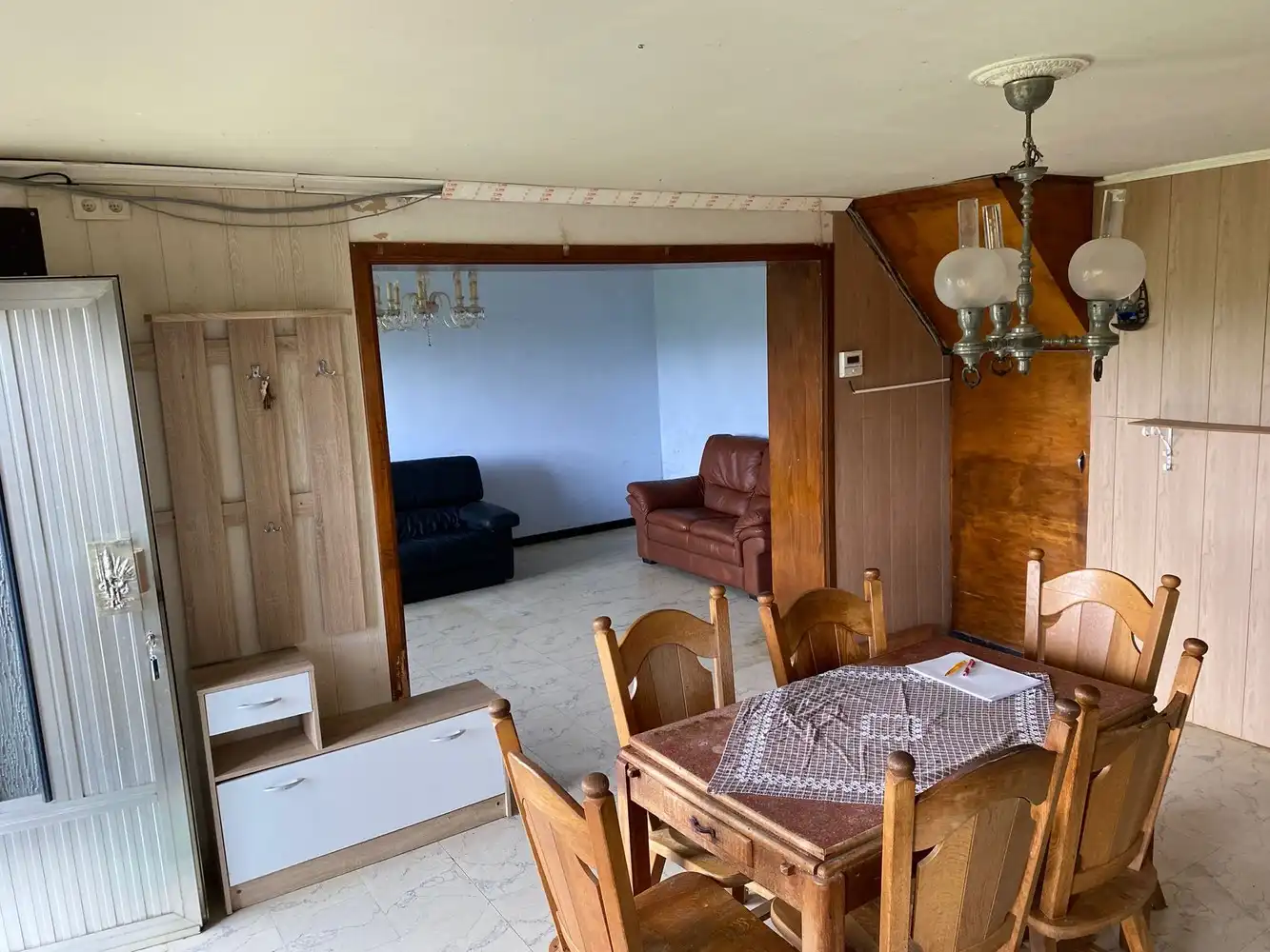 Rustig gelegen te renoveren halfopen bebouwing foto 7