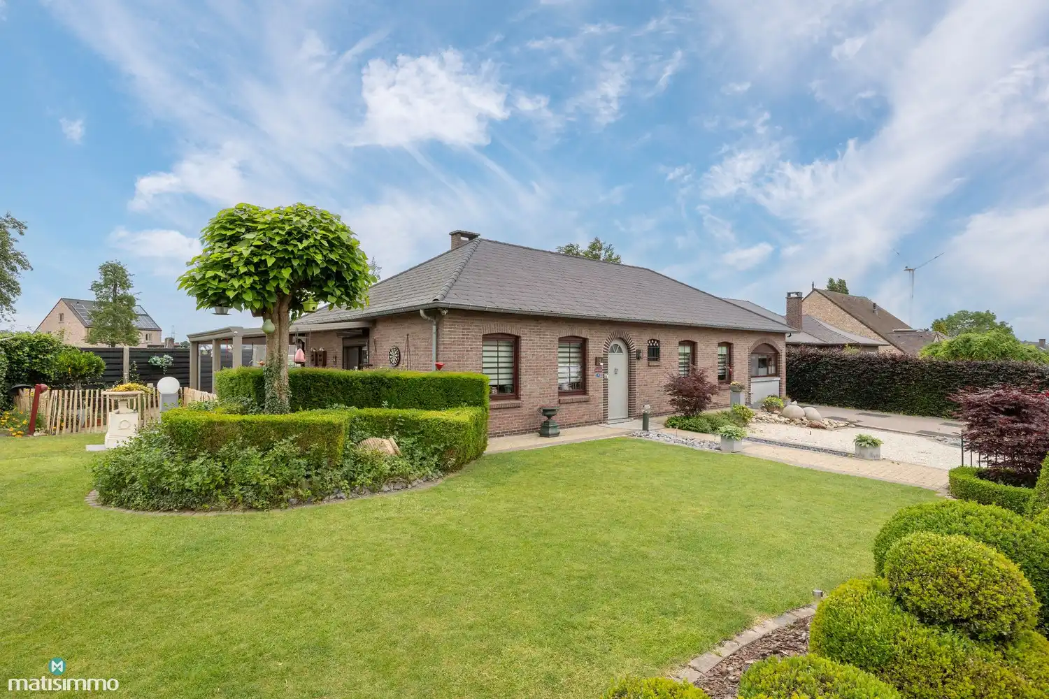 VRIJSTAANDE WONING MET MULTIFUNCTIONELE RUIMTE (KAPSALON) EN RUIME TUIN (BOUWGROND VOOR OPEN BEBOUWING) IN GROTE-SPOUWEN foto 38