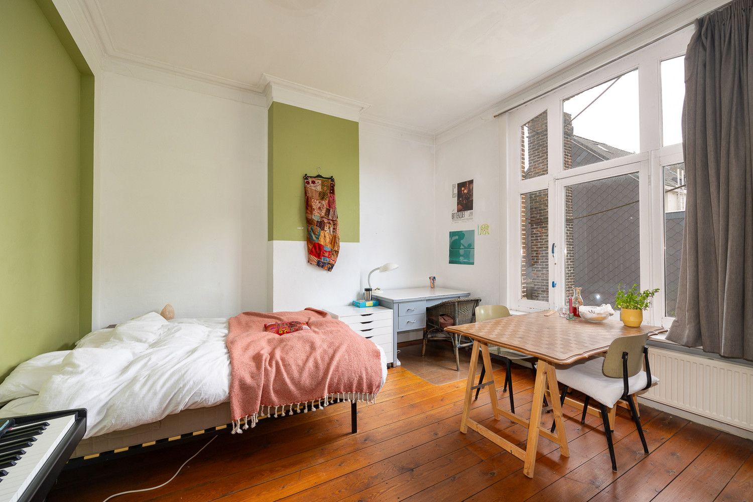 IN OPTIE: kevin@wellimmo.net voor meer info! Unieke herenwoning (432m²) met 8 slaapkamers, 3 badkamers en een gezellige stadstuin op het Giraffenplein te Antwerpen-Centrum foto 18