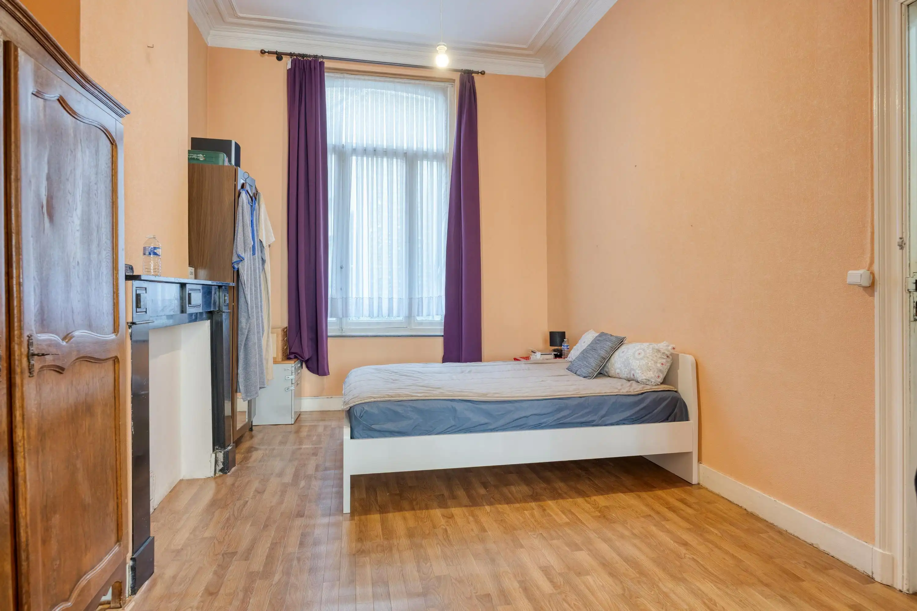 Karaktervolle Brusselse burgerwoning nabij het Josaphatpark foto 15
