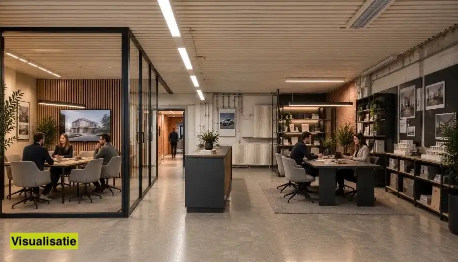Unieke opbrengsteigendom met commercieel gedeelte en 2 ruime appartementen !  foto 6
