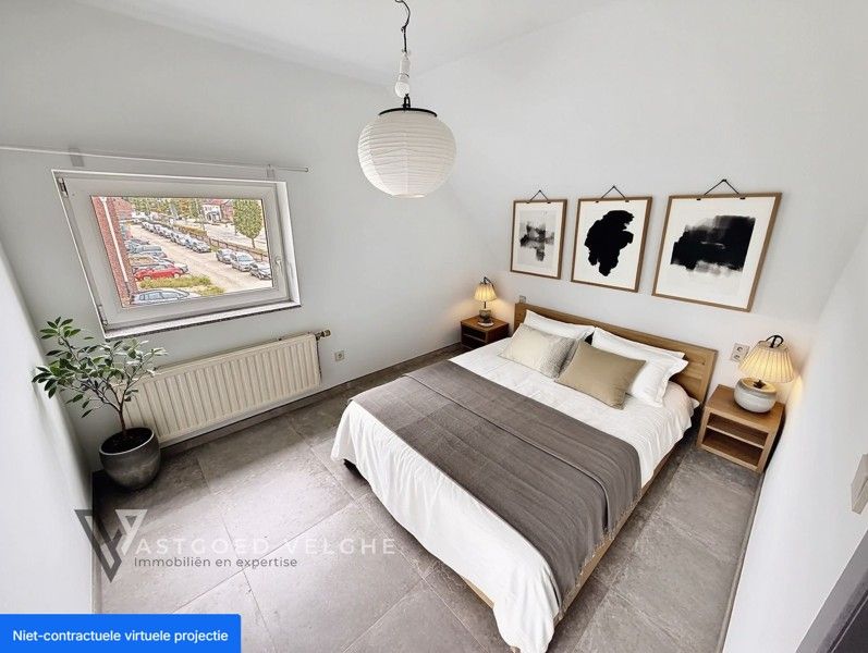 Goed gelegen duplex appartement met 3 slaapkamers, 2 terrassen en private tuin ! foto 27