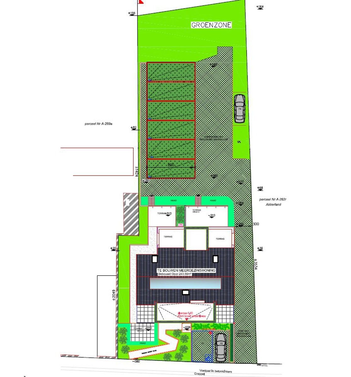 Ruim duplex appartement met 2 slaapkamers ruime terrassen foto 6