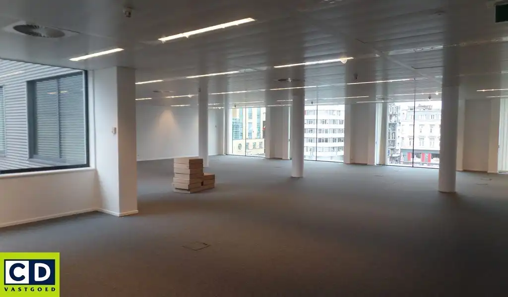 Kantoorruimte te huur  in Astrid Building aan Centraal Station in Antwerpen foto 17