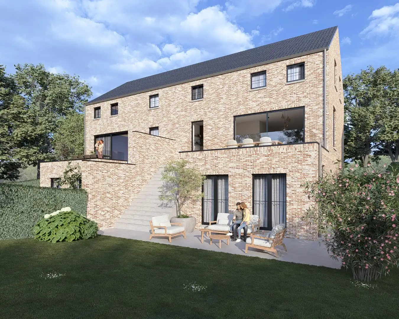 4 Hoogwaardig afgewerkte BEN-woningen op ruime percelen van 7a67ca tot 10a50ca nabij het centrum van As!  foto 19