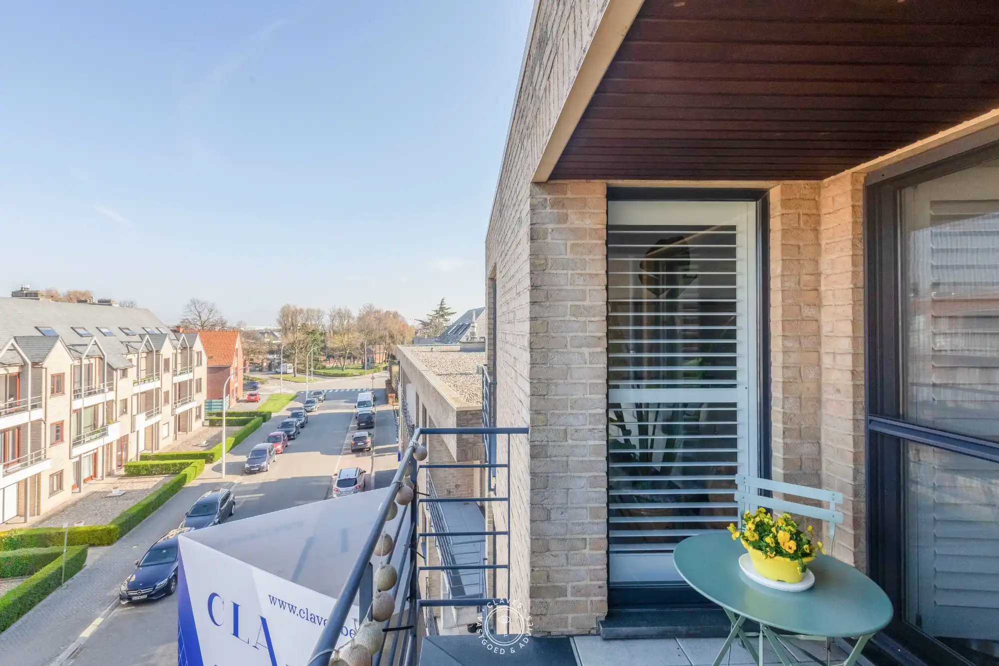 High-end  afgewerkt appartement met twee slaapkamers - en de optie om een ondergrondse staanplaats mee aan te kopen foto 6