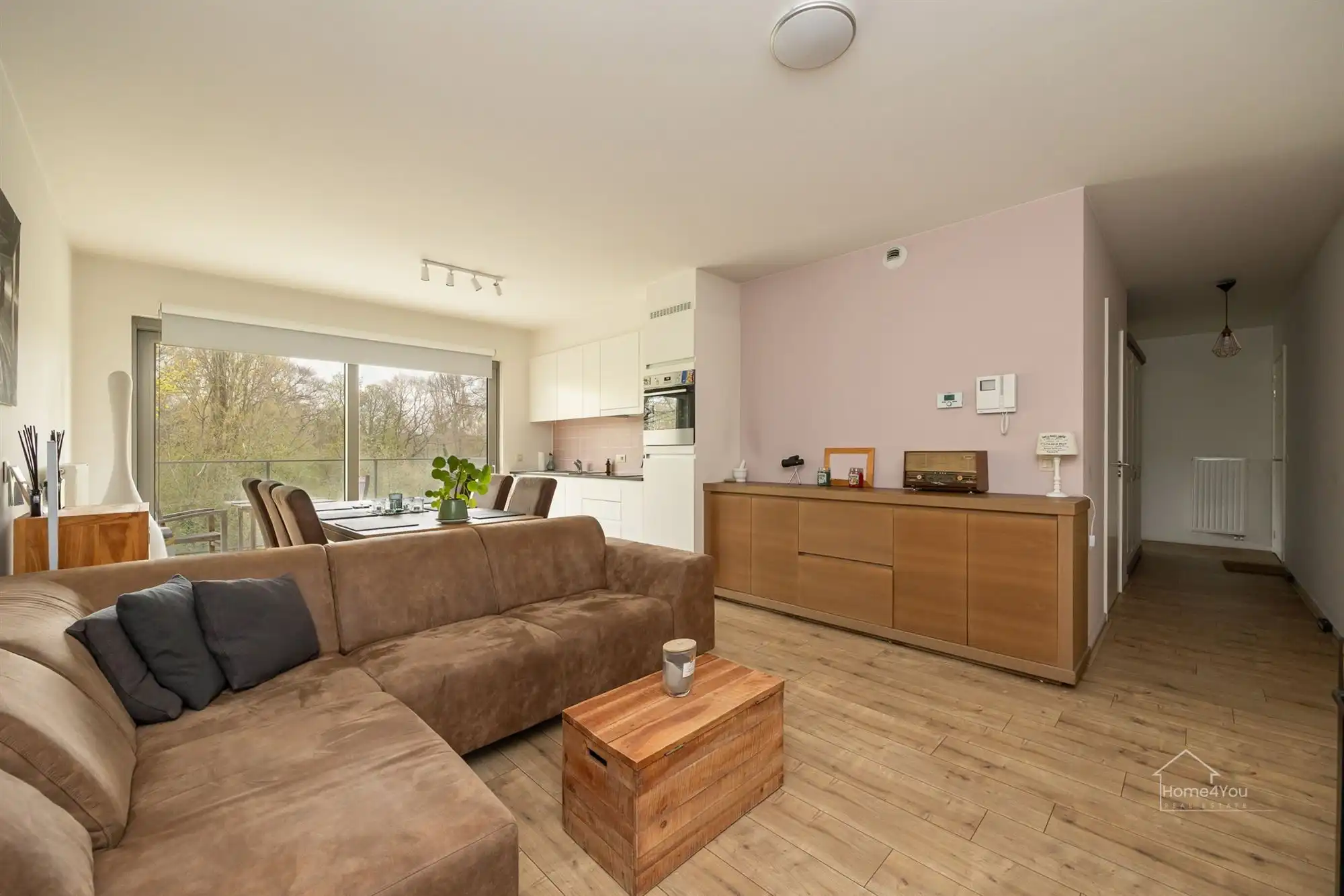 Instapklare 1-Slaapkamer appartement in Puurs te koop! foto 4