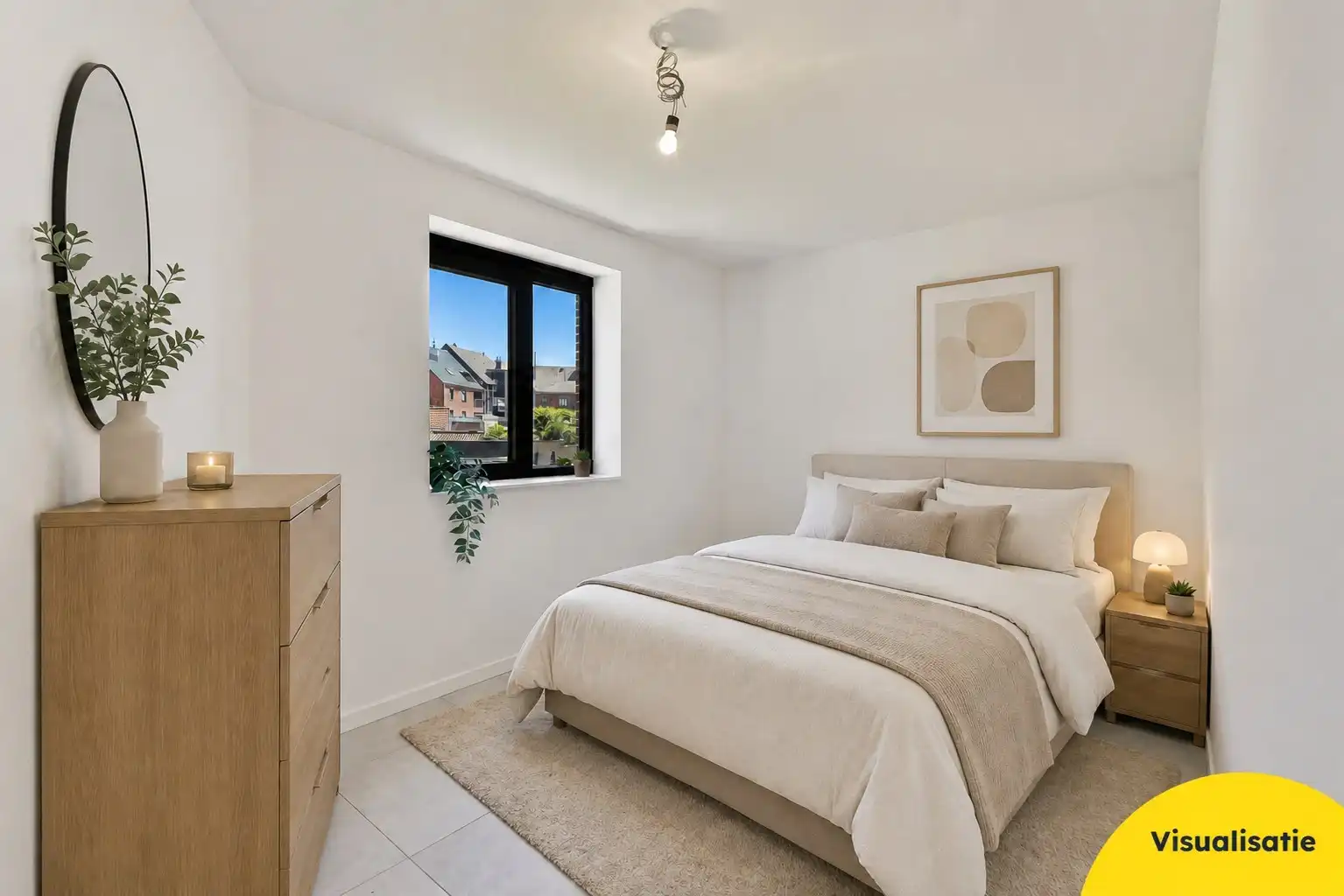 Stijlvol en energiezuinig nieuwbouwappartement in hartje Gistel foto 11