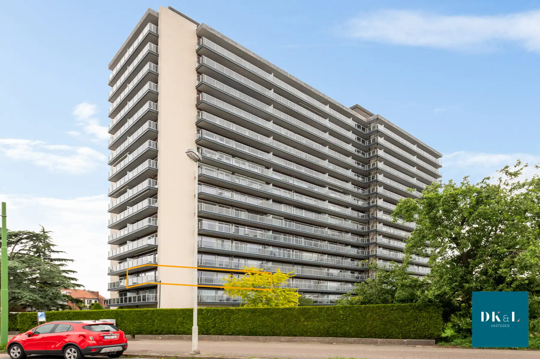 Ruim appartement met 2 terrassen nabij het Fort van Merksem foto 2