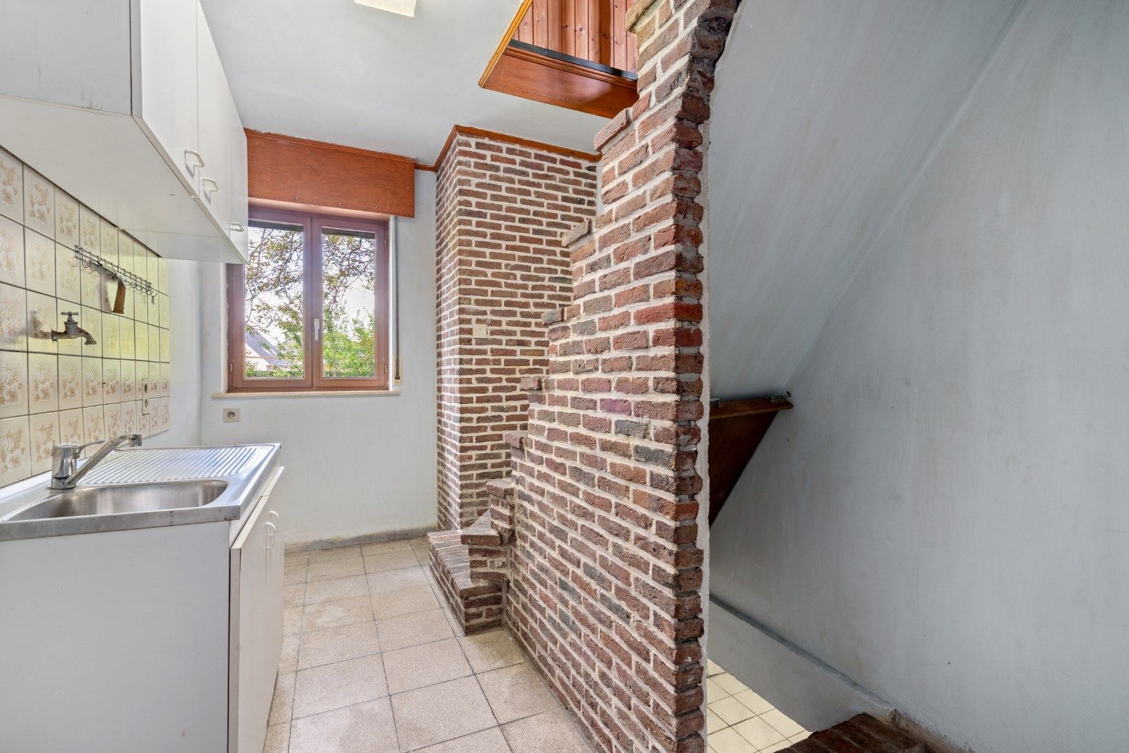 Te koop te Moerbeke – Ruime open bebouwing met 3 slaapkamers, open zolder, tuin en garage foto 19
