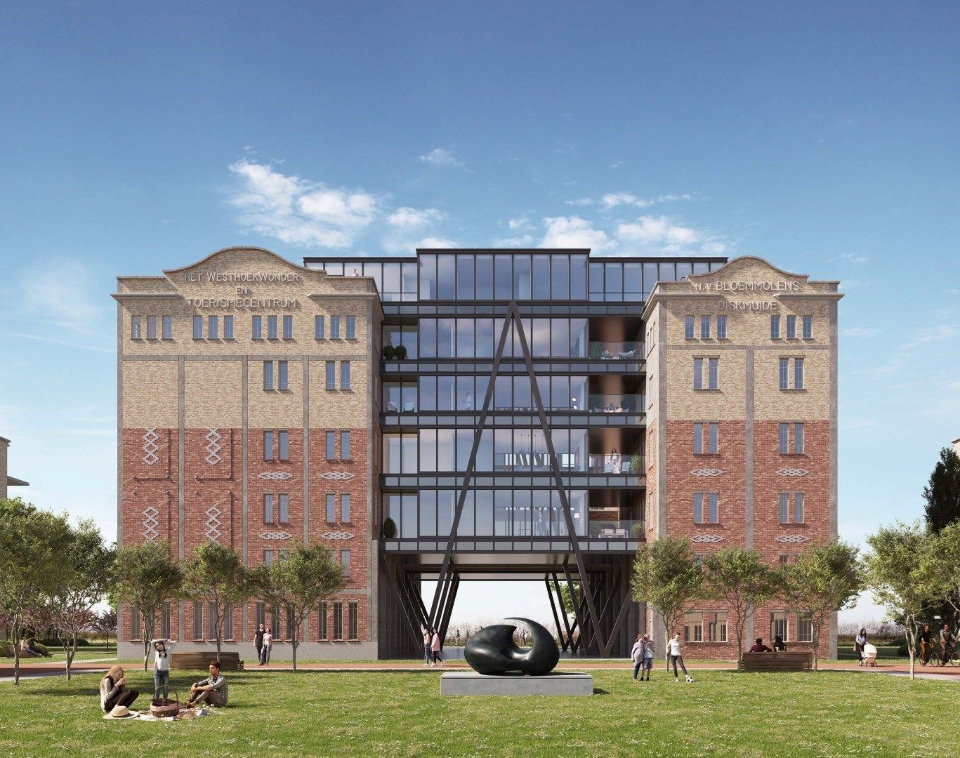 Luxueus appartement met 1, 2 of 3 slaapkamers in de Bloemmolens-Diksmuide  foto 8