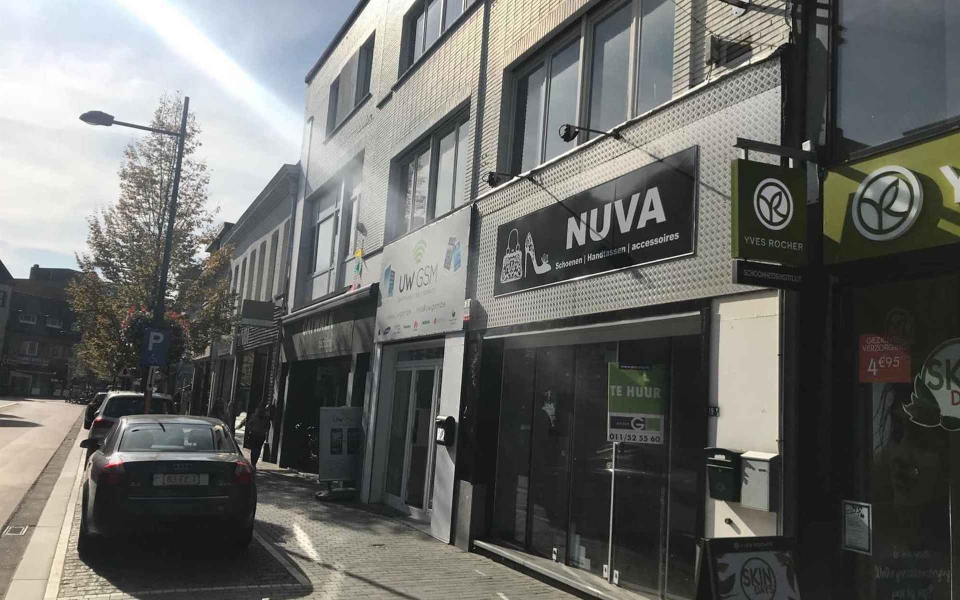 Commercieel pand in de belangrijkste winkelstraat van Mol foto 2