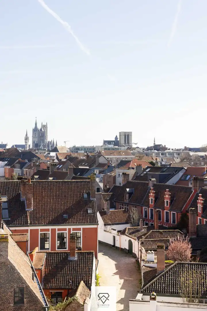 Penthouse123 met fenomenaal uitzicht over Gent foto 23