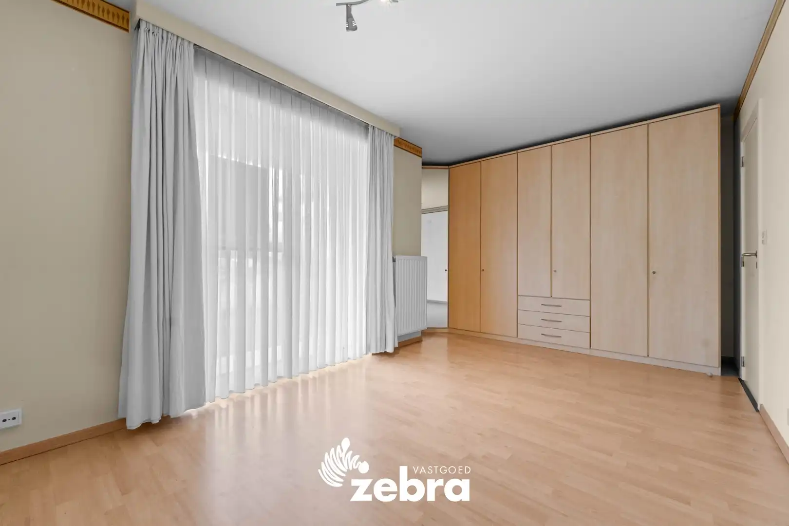 Gelijkvloers 1-slaapkamer appartement met groen zicht te Roeselare! foto 15