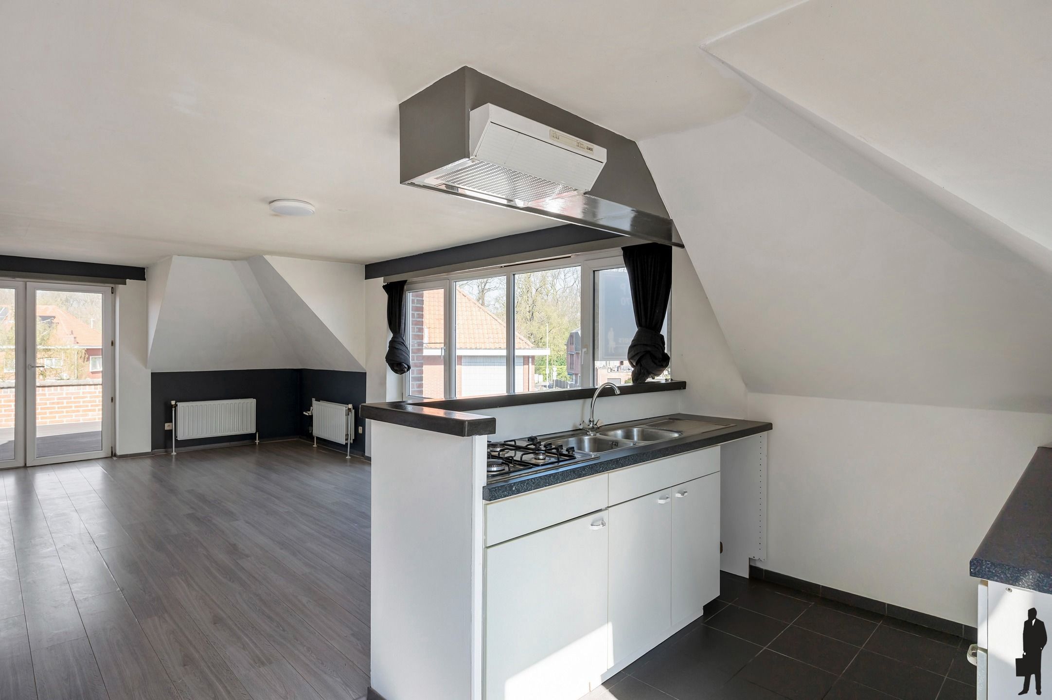 Appartement met XL terras en parking! foto 10