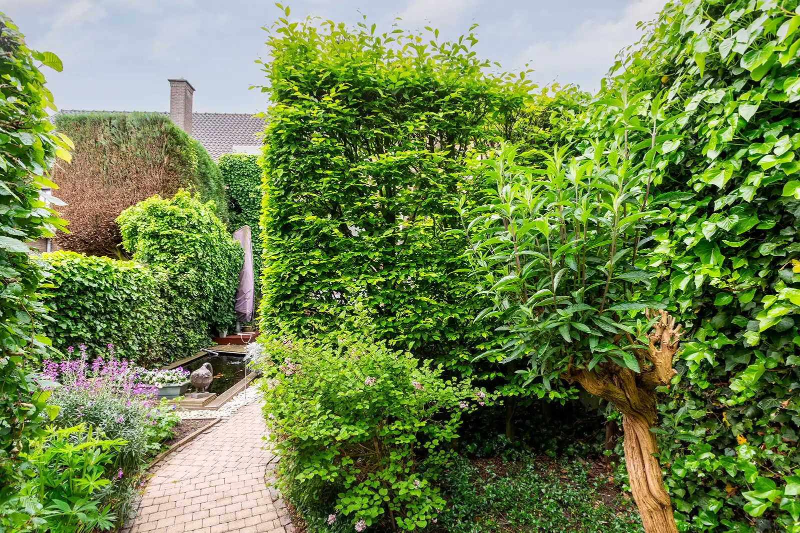 Instapklare bel-etagewoning met 3 slaapkamers en groene tuin foto 14