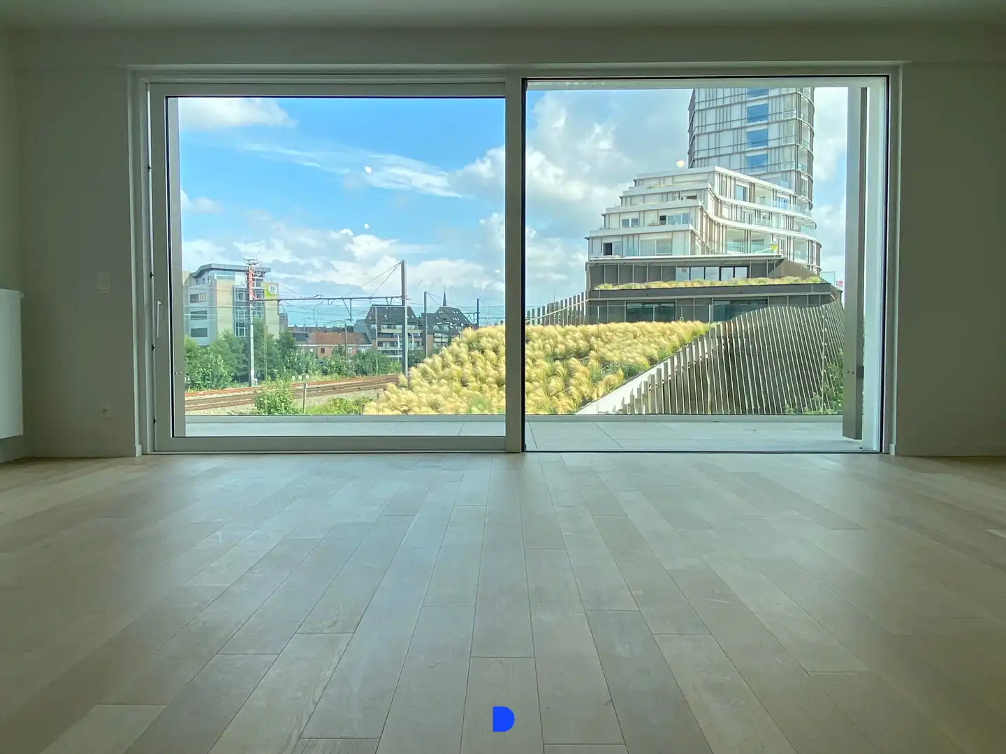 Mooi & lichtrijk appartement in het unieke Roelevard! foto {{pictureIndex}}