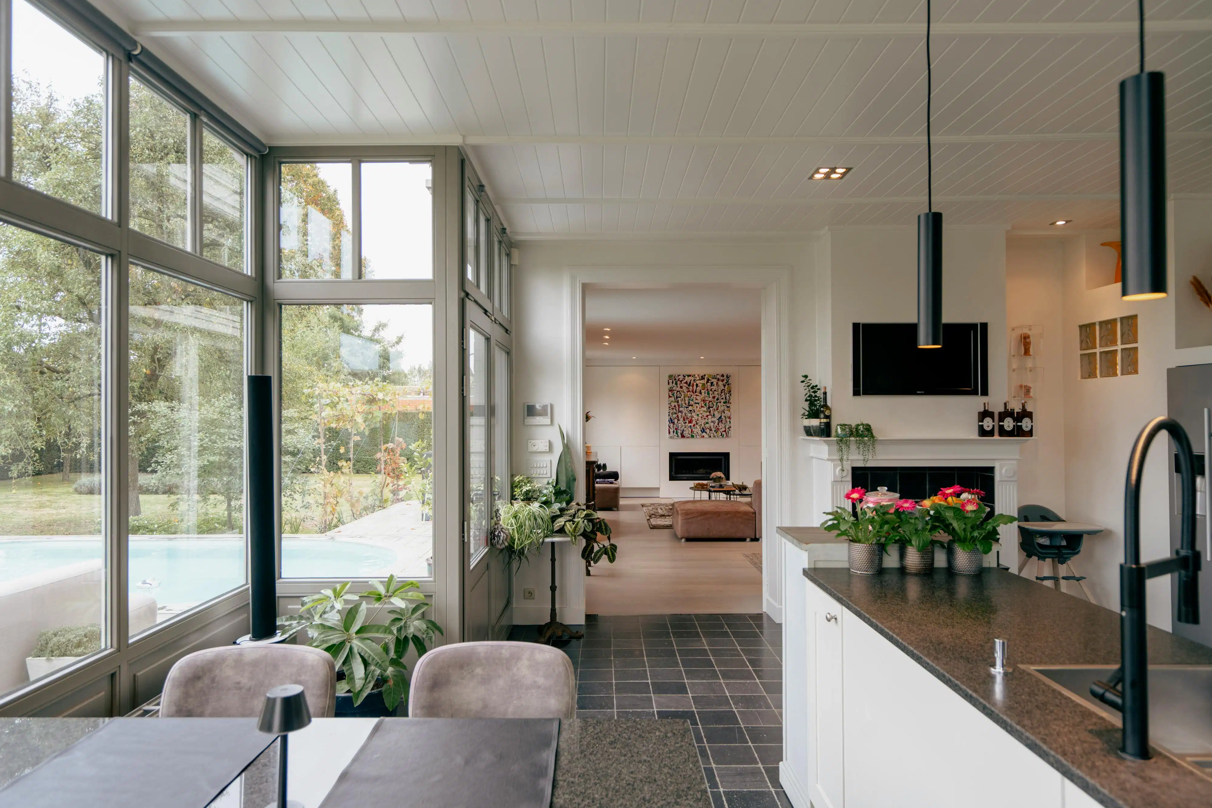 Prachtig art-deco huis op zeer gunstige ligging te Waregem foto 6