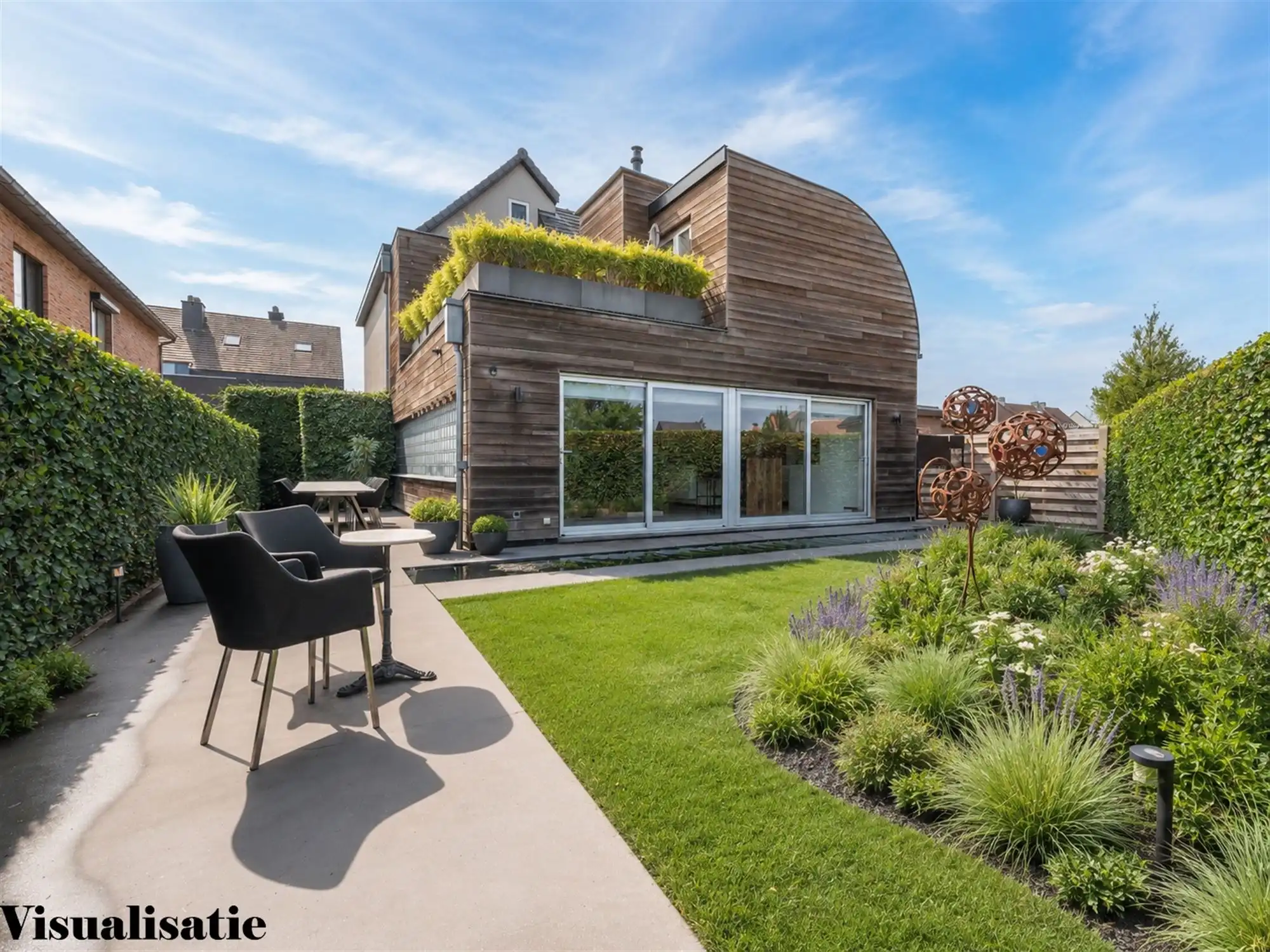 Vrijstaande woning met ruimte voor vrij beroep foto 36