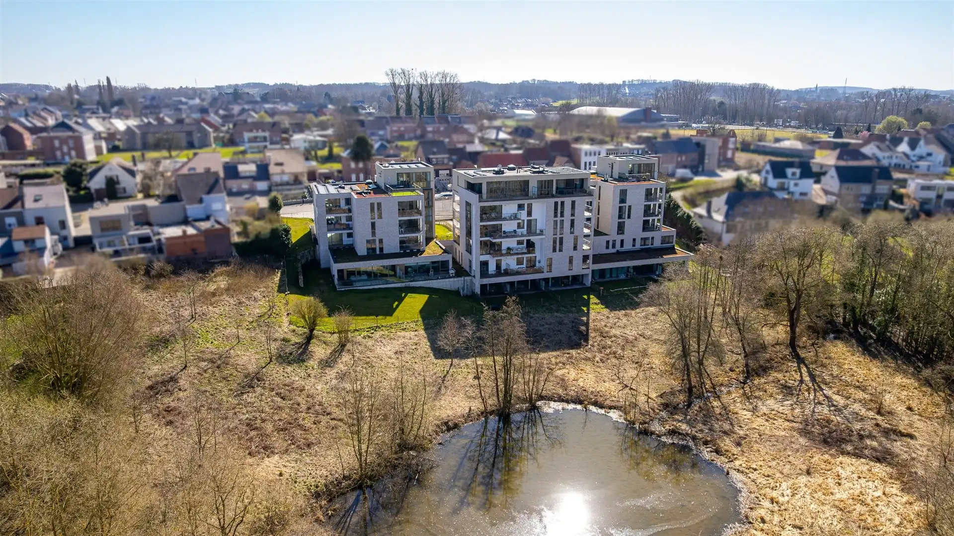 Nieuwbouw appartement in de natuur, vlak bij Liedekerke foto 16