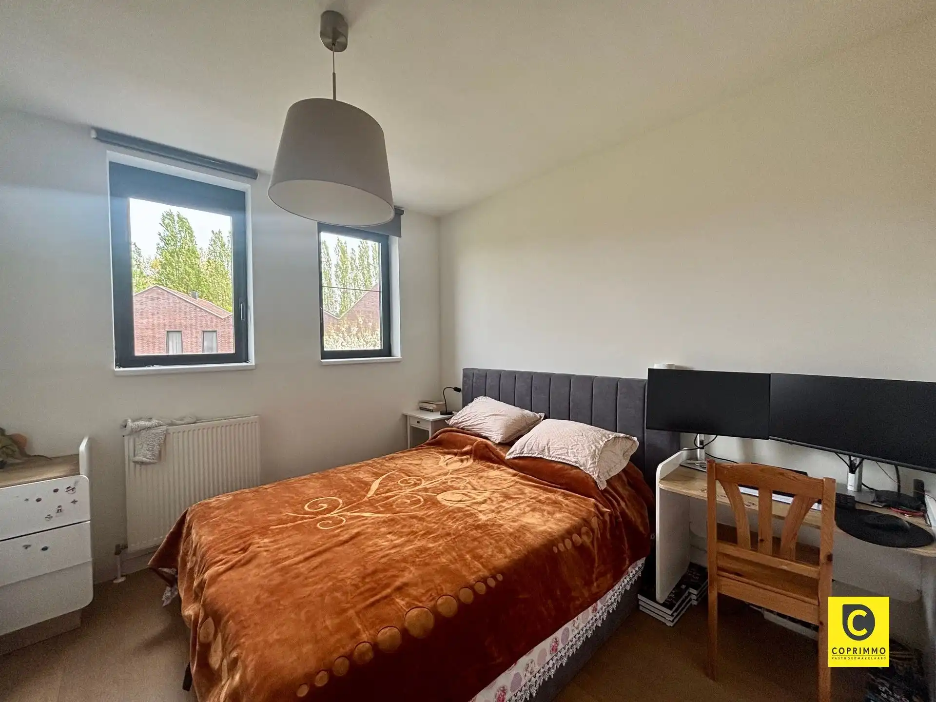 2slk appartement + terras en garagebox! foto 7