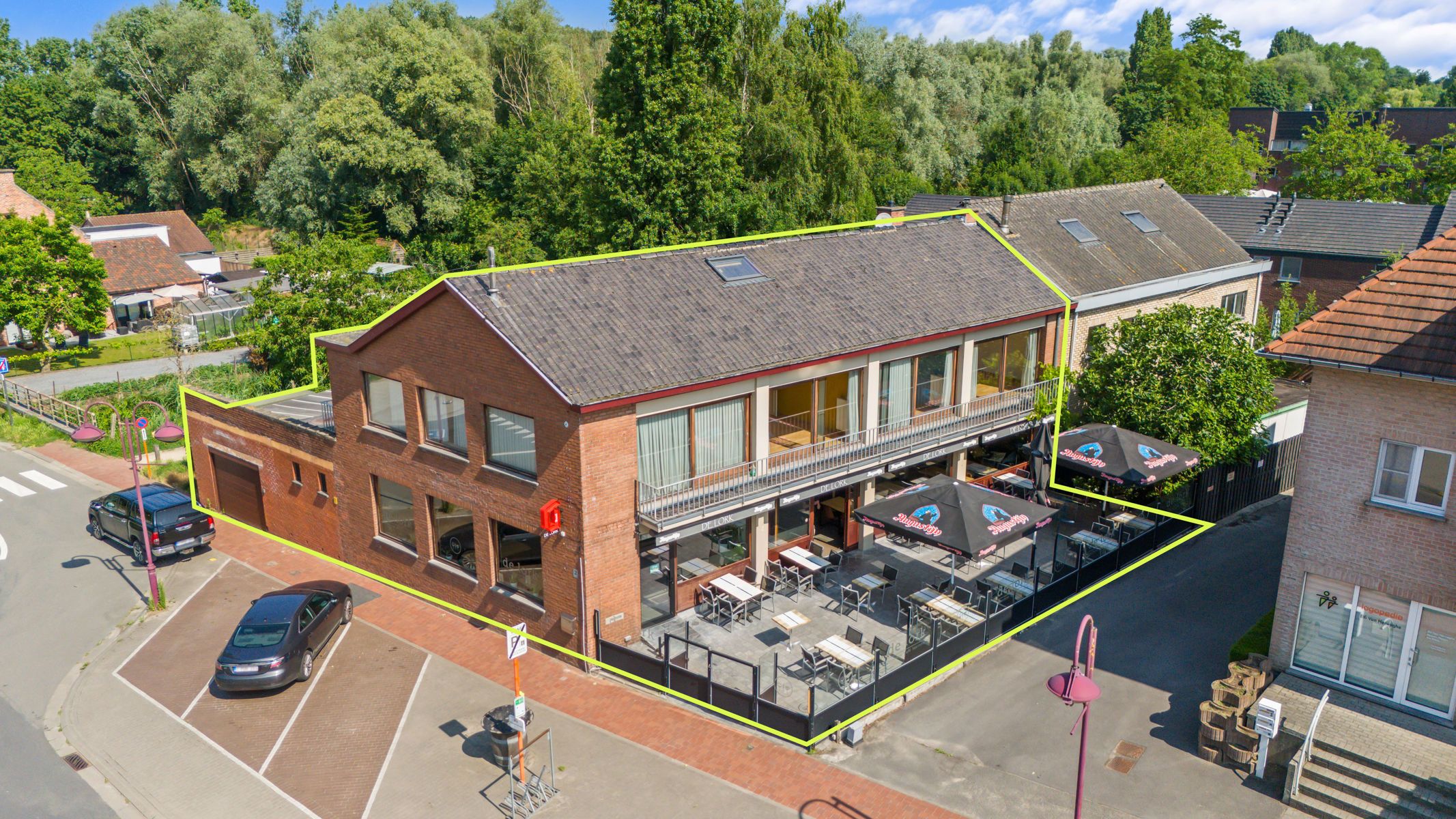 Overname brasserie inclusief gebouw en woongelegenheid foto 2