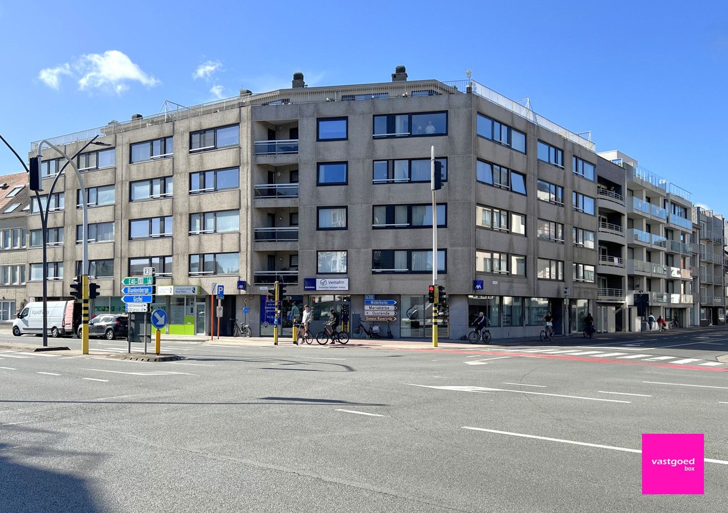 Appartement te huur Nieuwpoortsesteenweg 445/0102 - 8400 Oostende