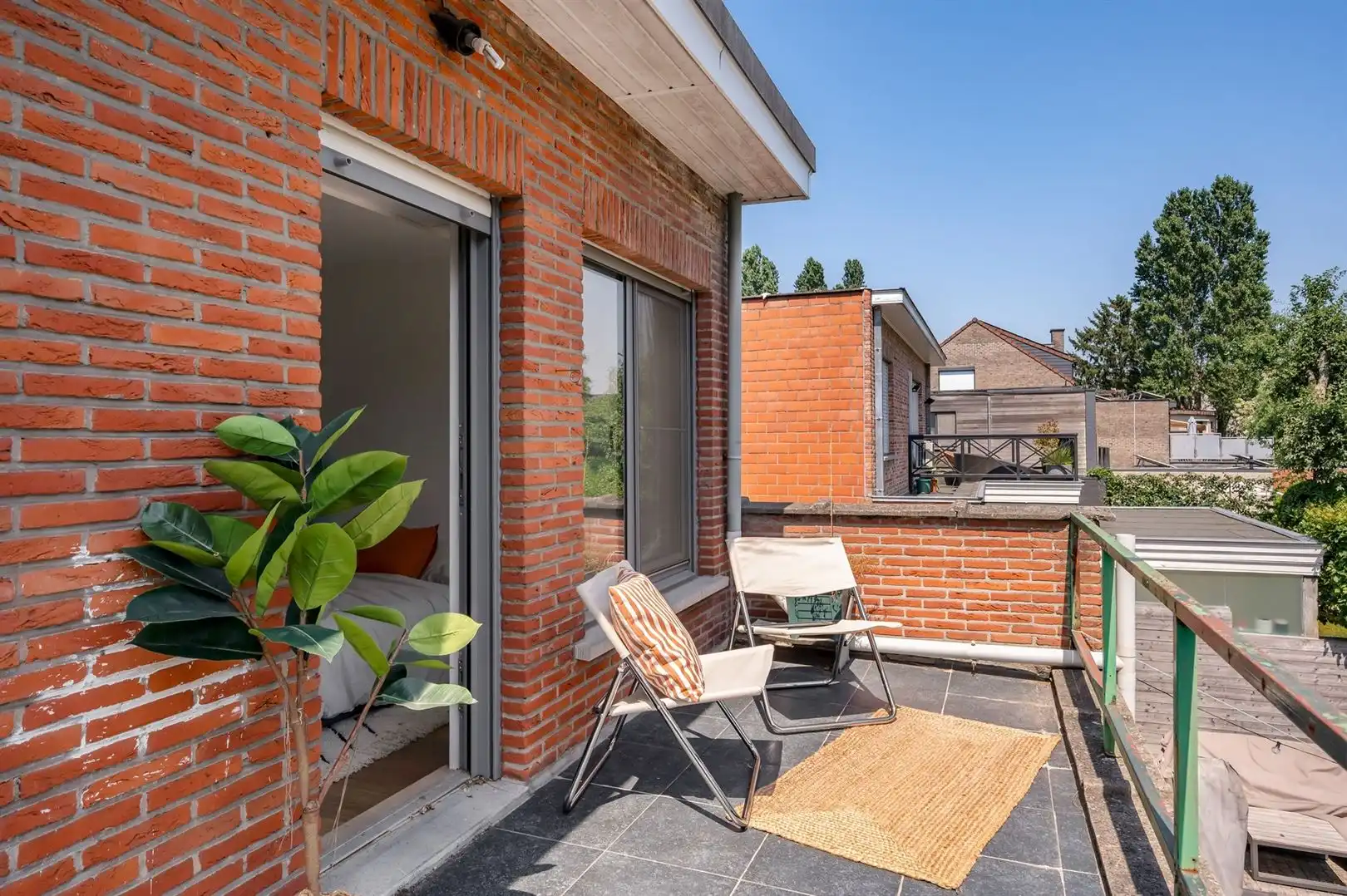 Opbrengsteigendom met 2 units in groene Hoge Kaart, Brasschaat foto 10