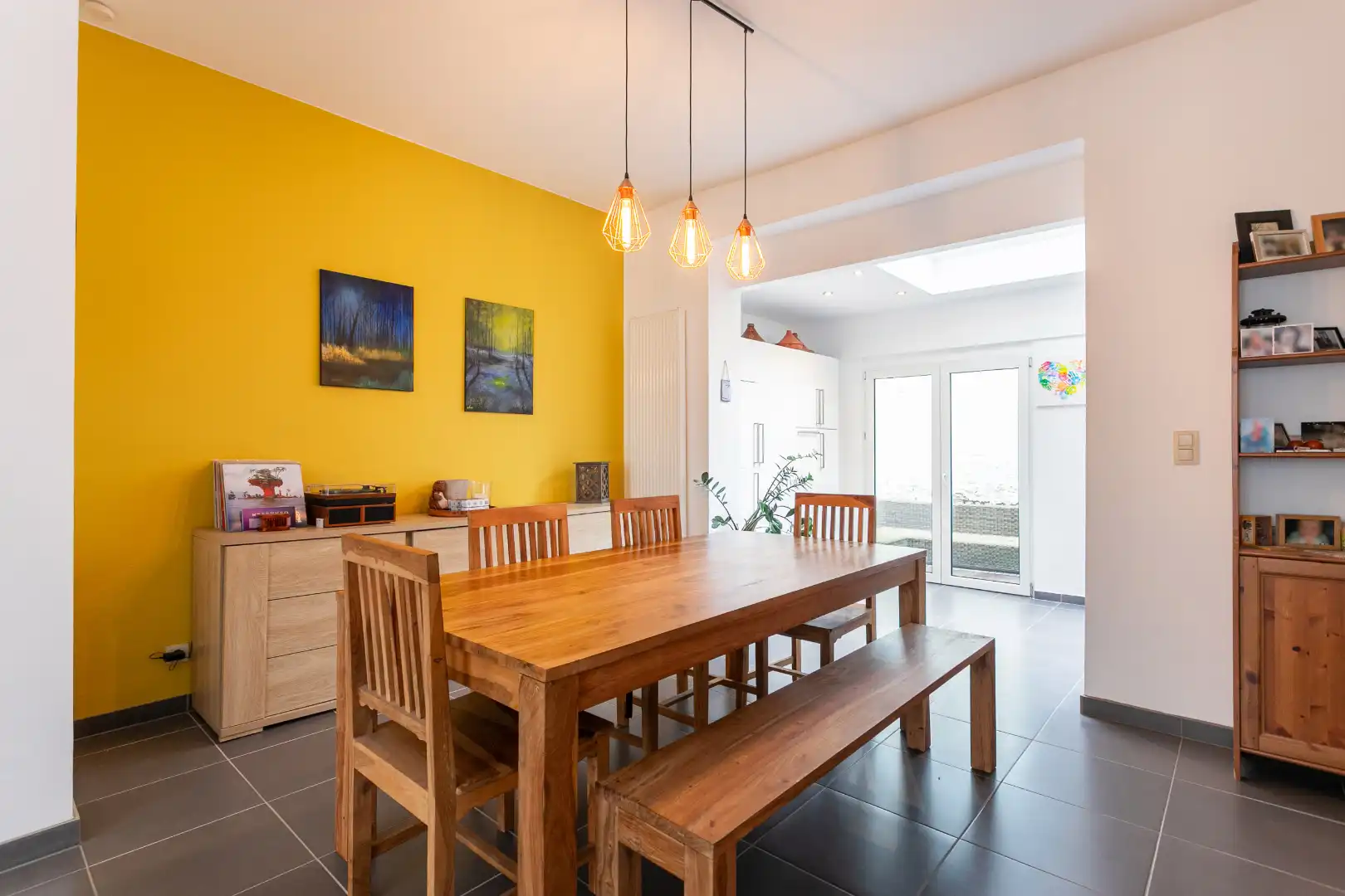 Instapklare woning (EPC B) met 3 slpk, 2 badk en terras te Halle (nabij station) foto 7
