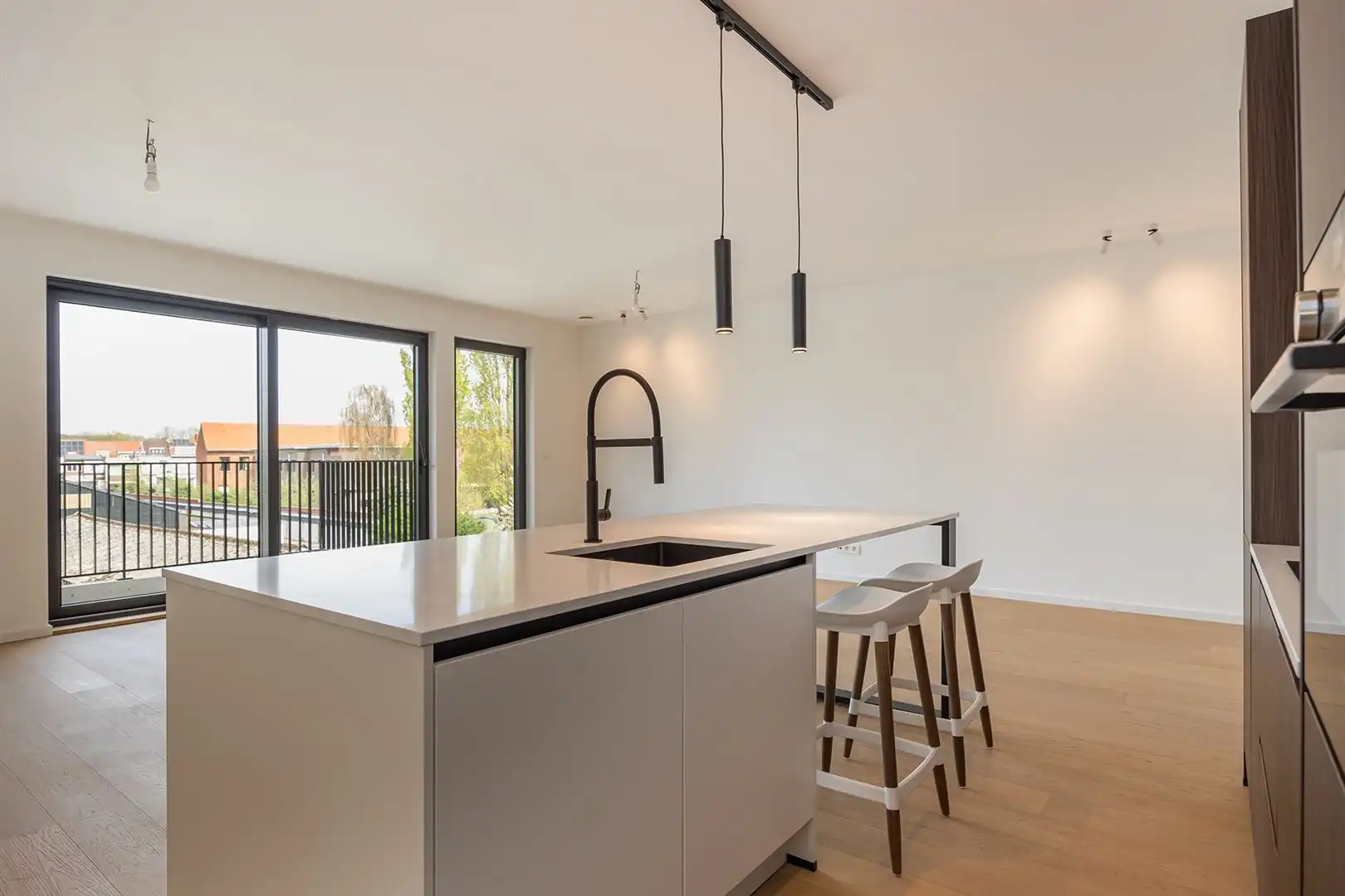 NIEUWBOUWAPPARTEMENT onder registratierechten  foto 5