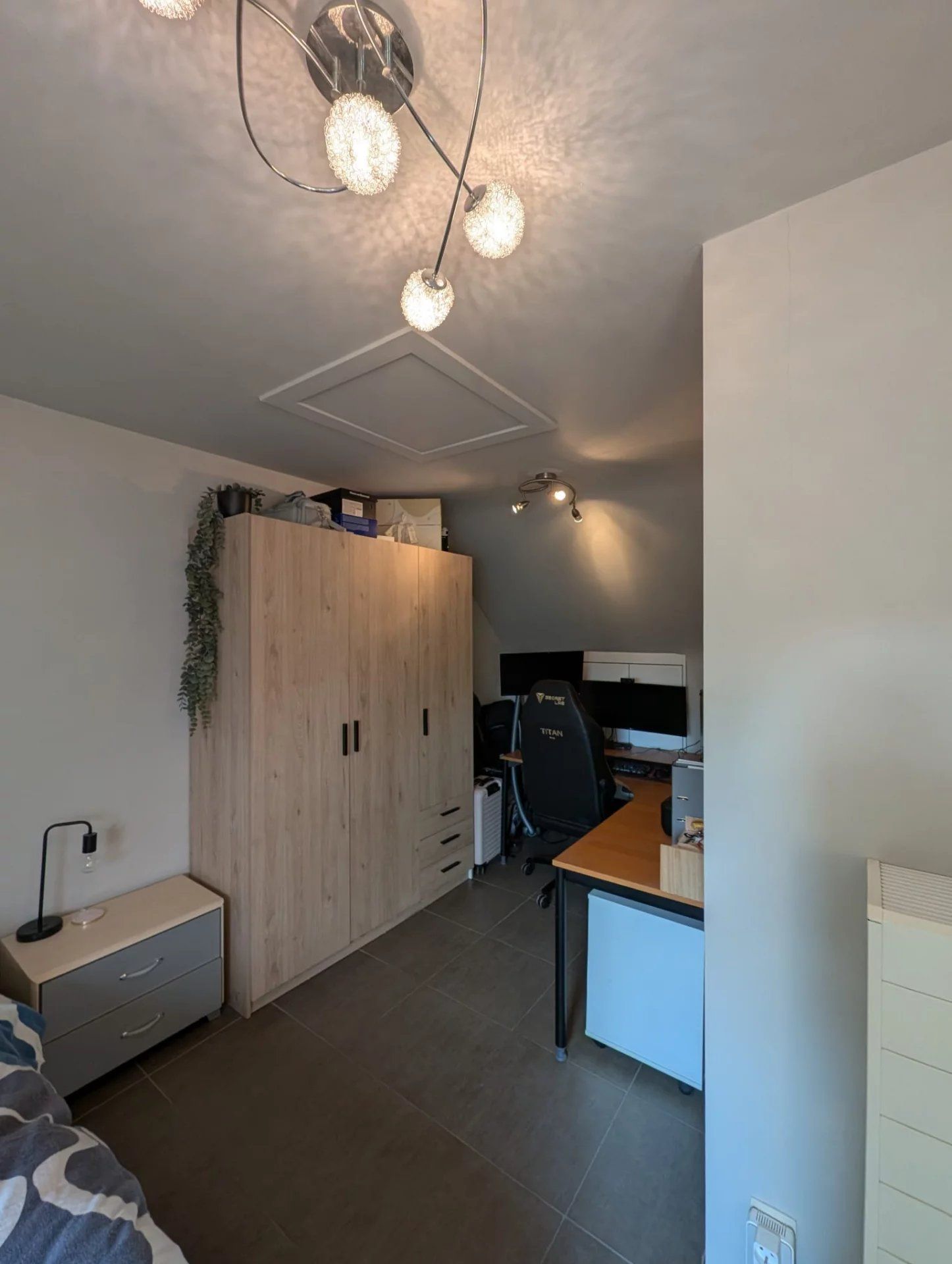 1 slaapkamer appartement centrum Diepenbeek foto 9
