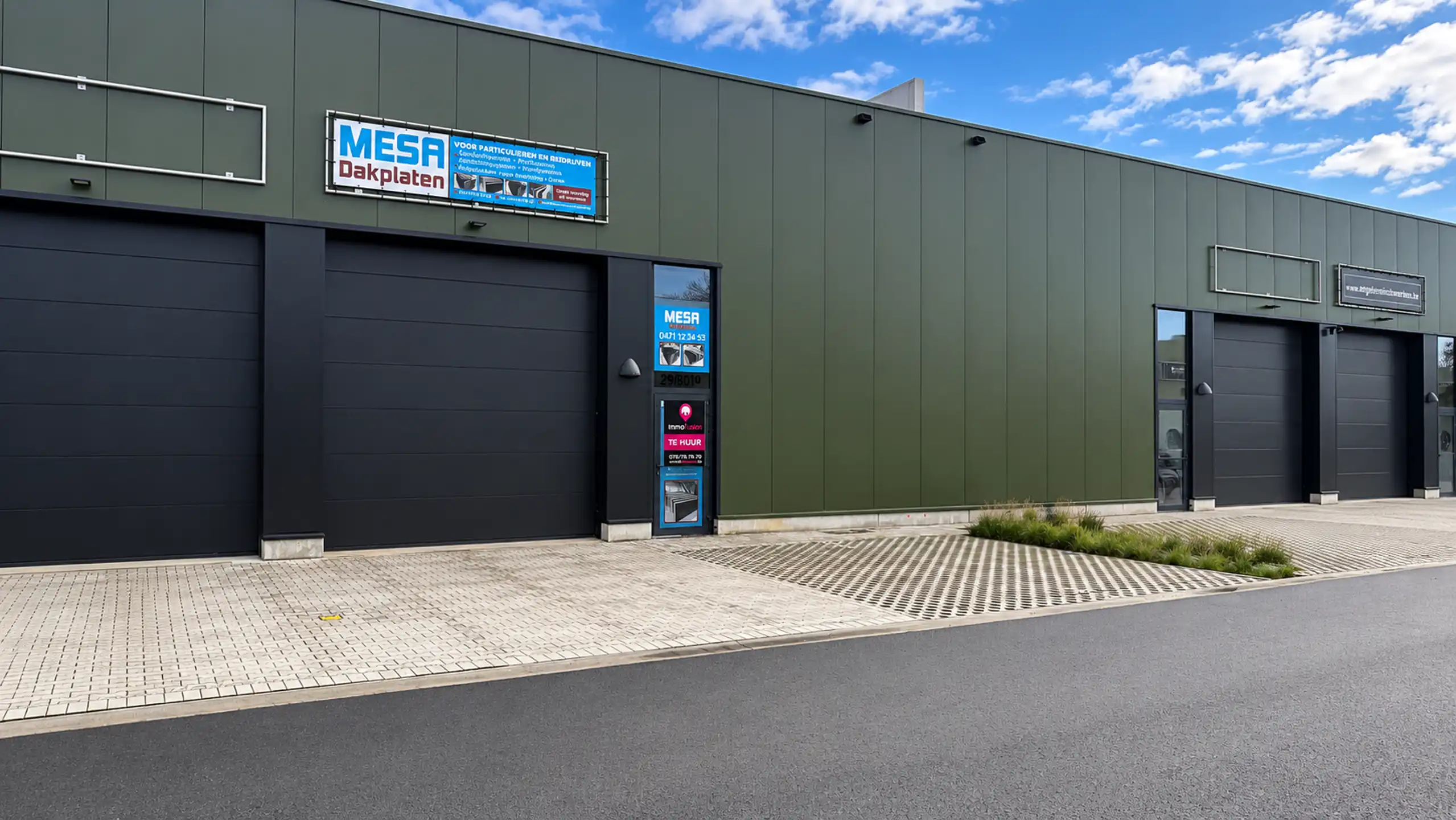 Moderne KMO-unit van 180 m² + bureau te huur in Beringen! foto 2