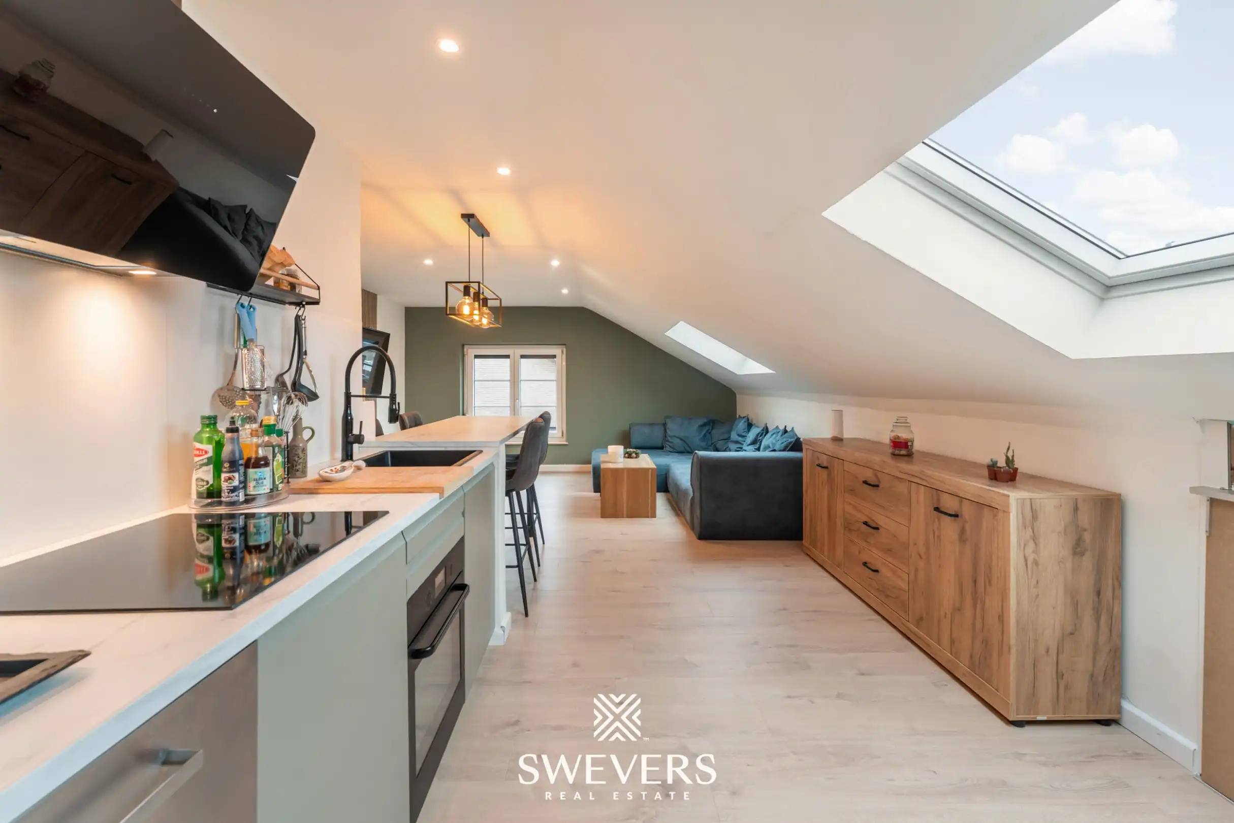 Comfortabel 2 slaapkamer appartement in Beringen centrum foto 4