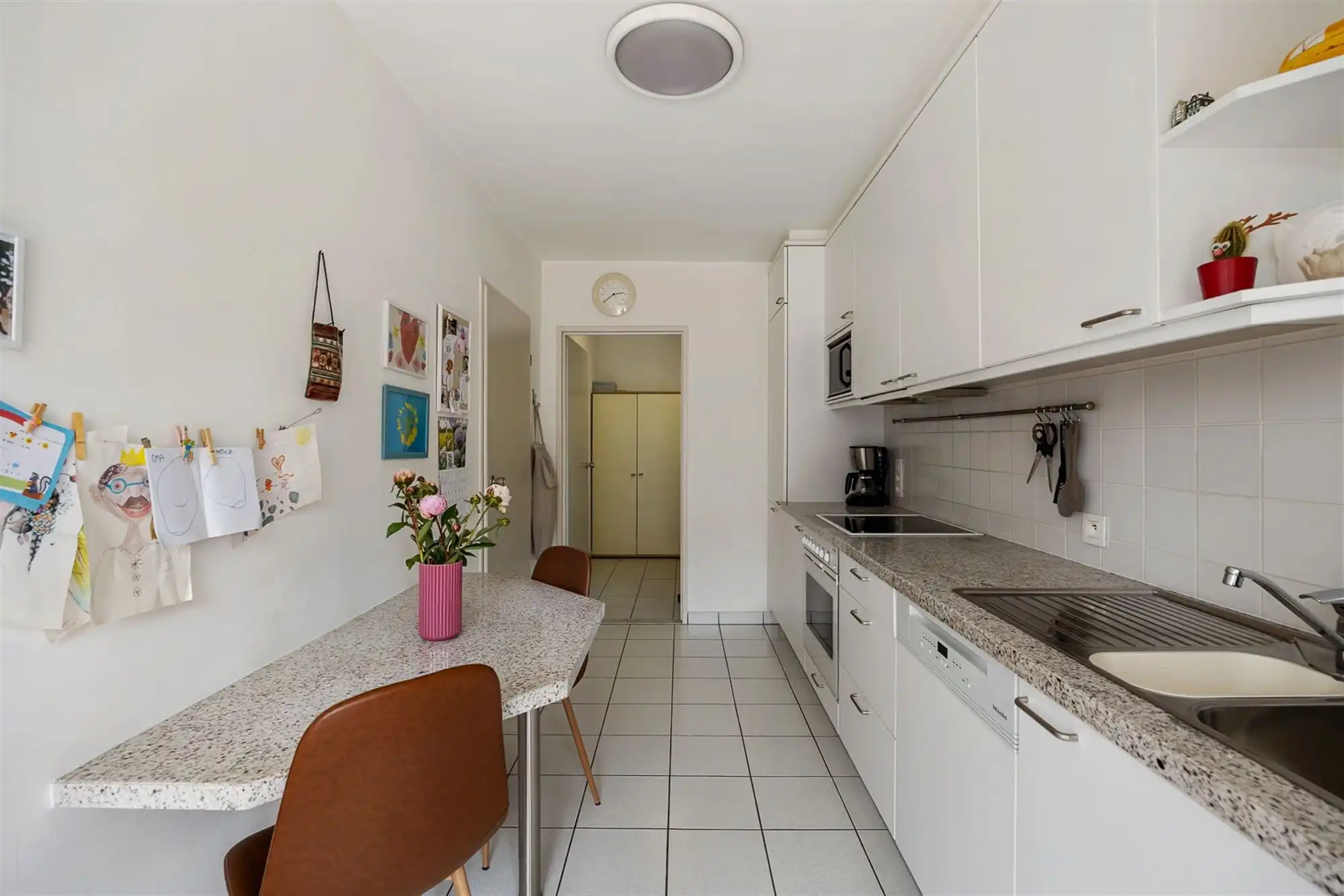 Appartement met 2 slaapkamers en terras foto 6