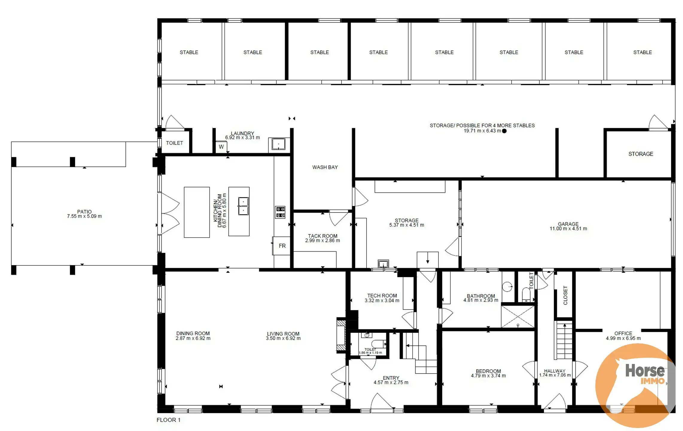 HEUSDEN-ZOLDER - Hoeve met paardenaccommodatie foto 45