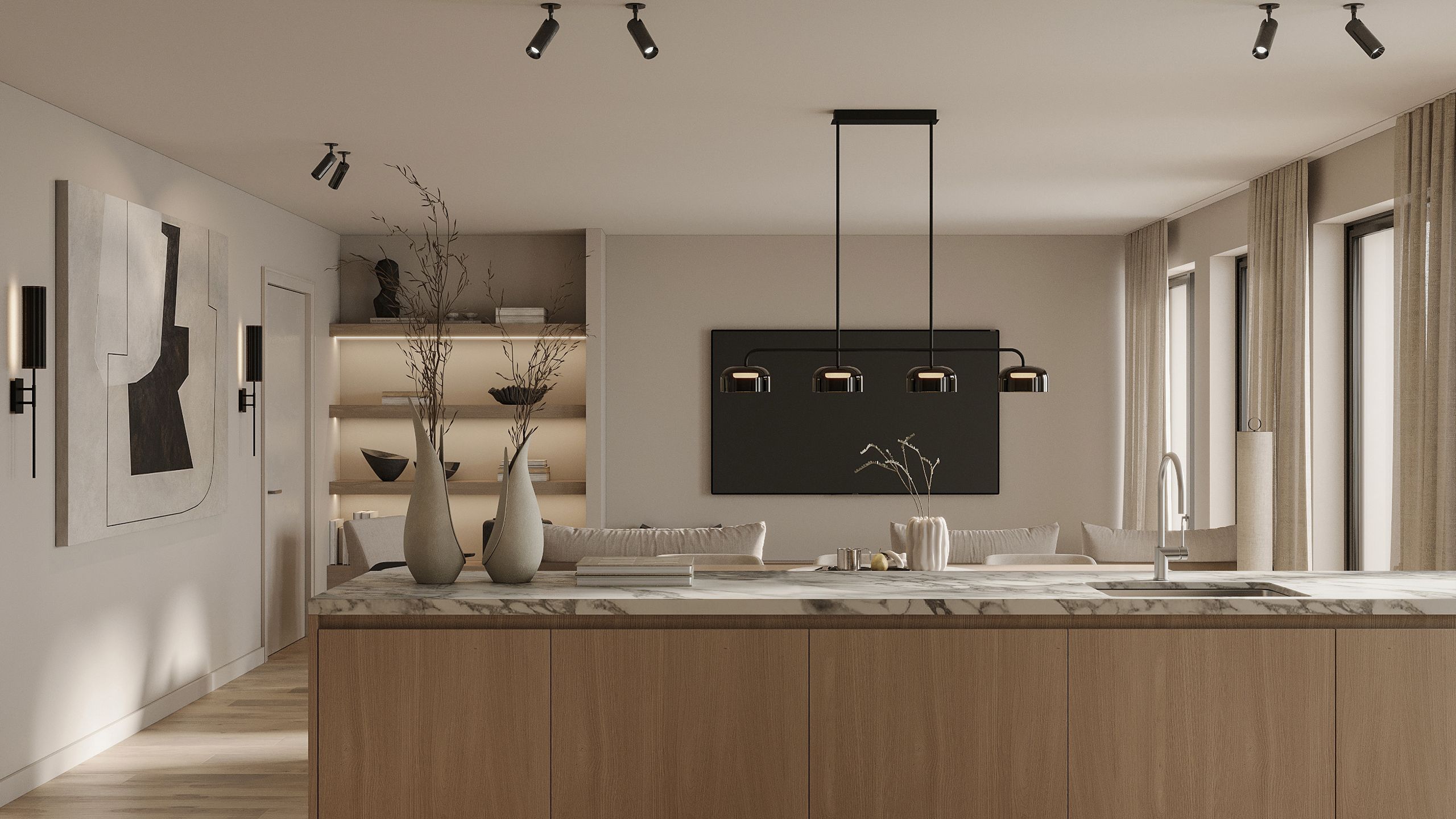 nieuwbouwrealisatie 'Arnold' - app. 3 foto 4