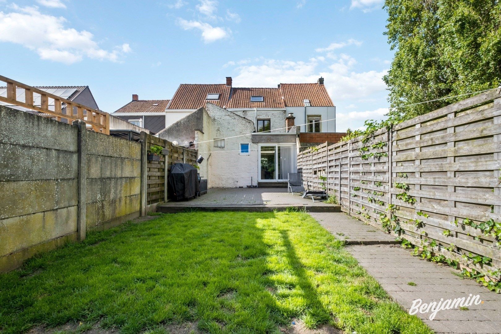 Instapklare woning met 3 slaapkamers en zuidgerichte tuin in Lauwe foto 6