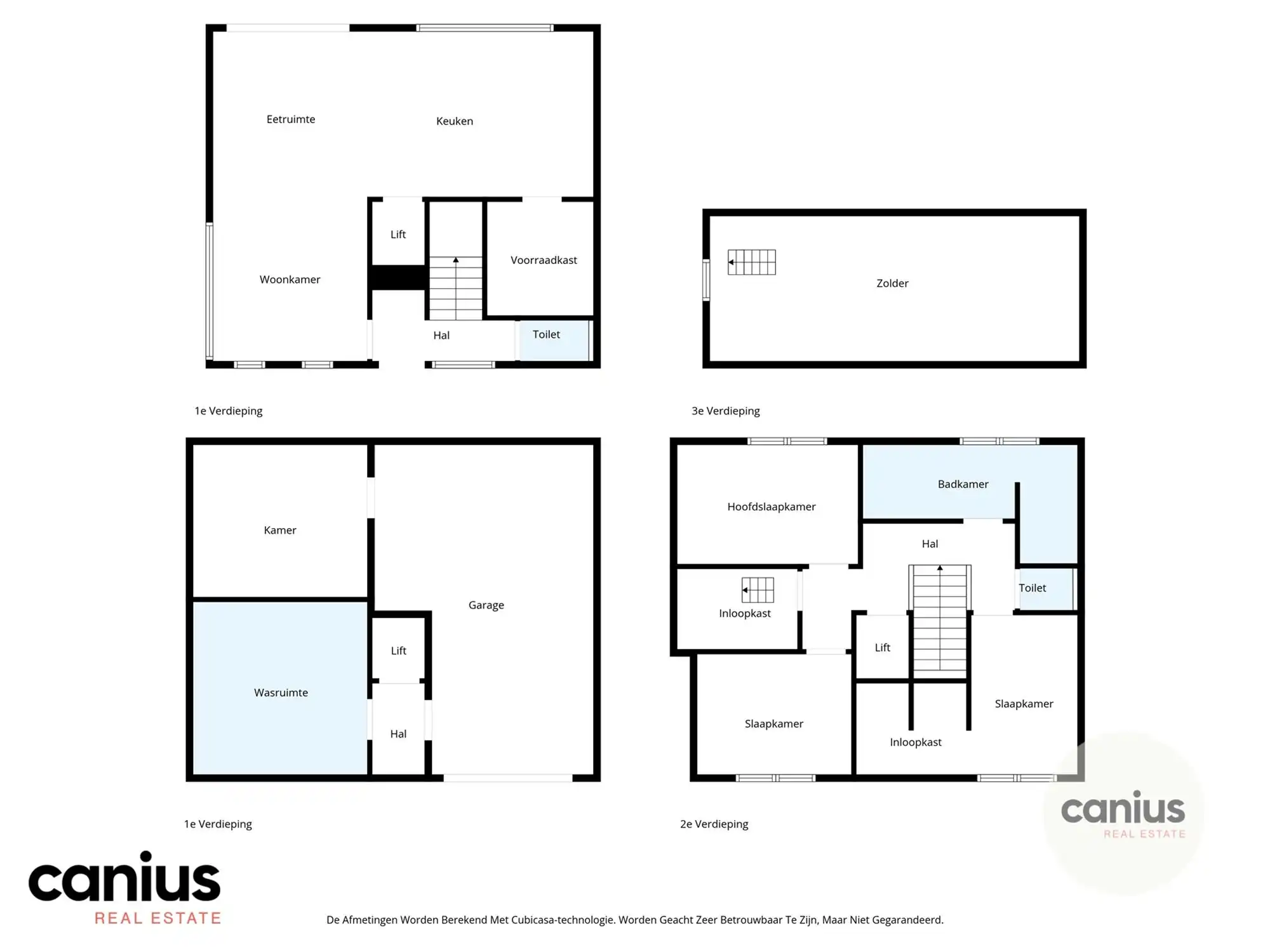 STIJLVOLLE, ENERGIEZUINIGE WONING MET LIFT, 3 SLAAKAMERS EN PRACHTIGE TUIN NABIJ CENTRUM LANDEN foto 37